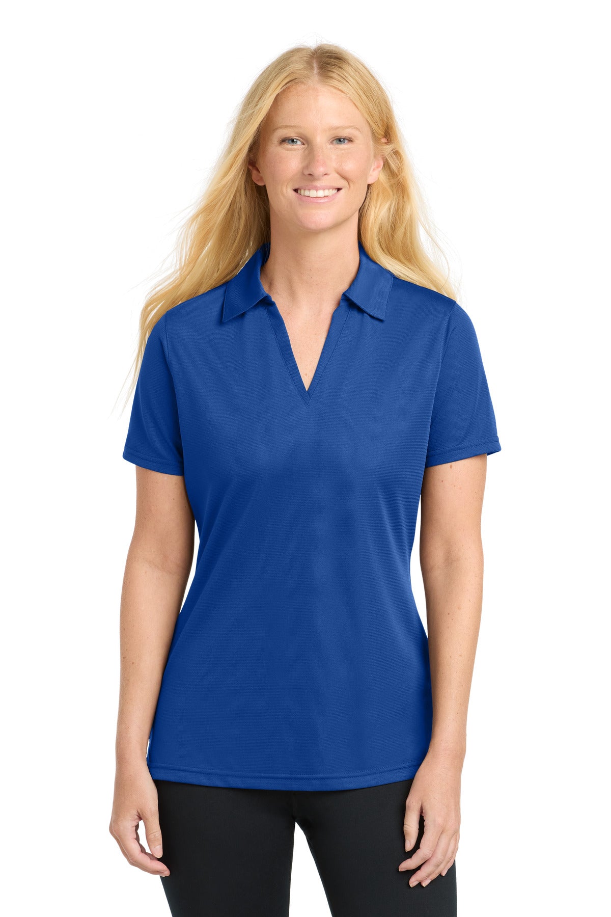 Sport-Tek?? Women's PosiCharge?? Active Textured Polo. LST690