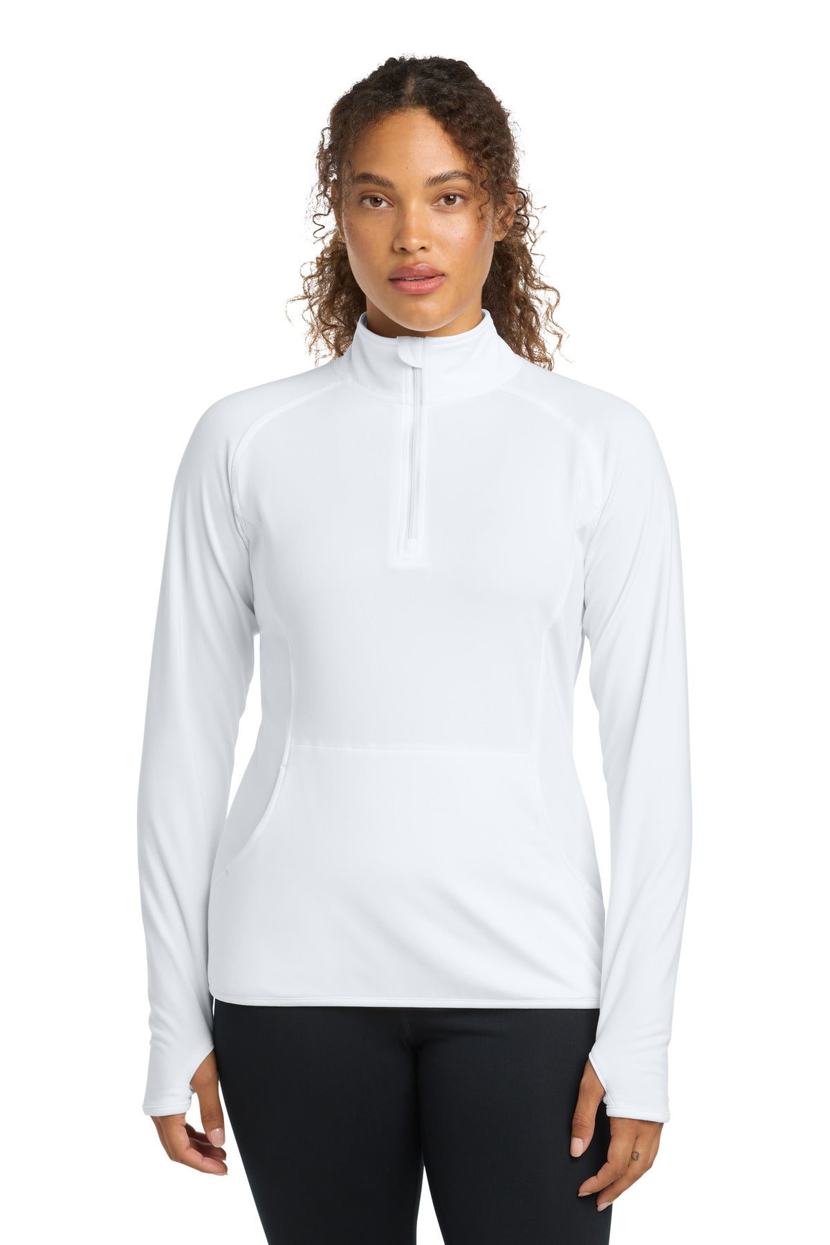 Sport-Tek?? Women's Sport-Wick?? Stretch 1/4-Zip Pullover. LST850