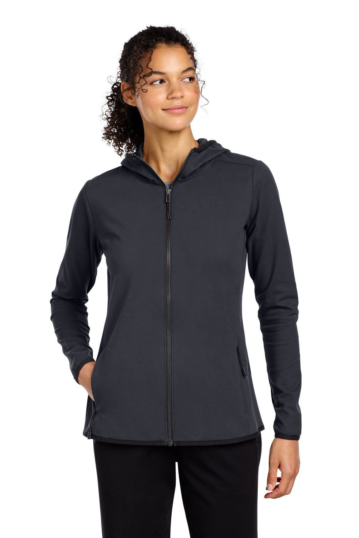 Sport-Tek?? Women's Circuit Hooded Full-Zip LST870