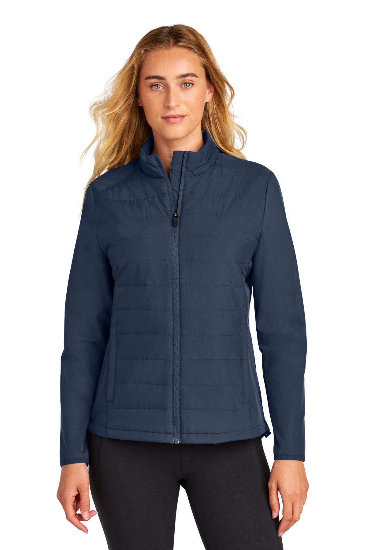 Sport-Tek?? Women's Teknical Hybrid Jacket LST940