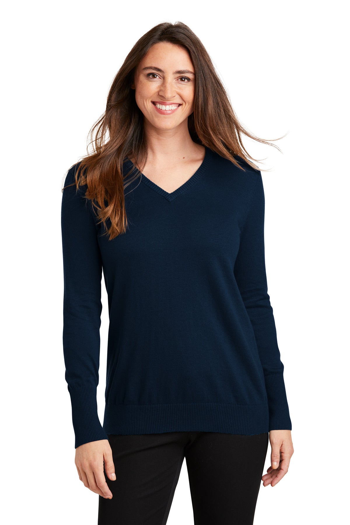 Port Authority? Women's V-Neck Sweater. LSW285