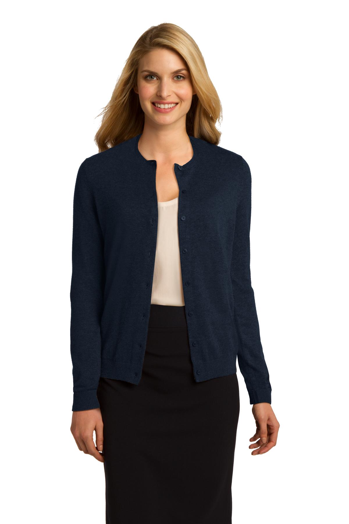 Port Authority? Women's Cardigan Sweater. LSW287