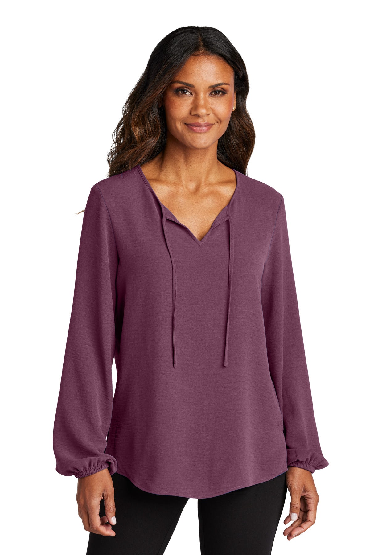Port Authority?? Women's Textured Crepe Blouse LW714