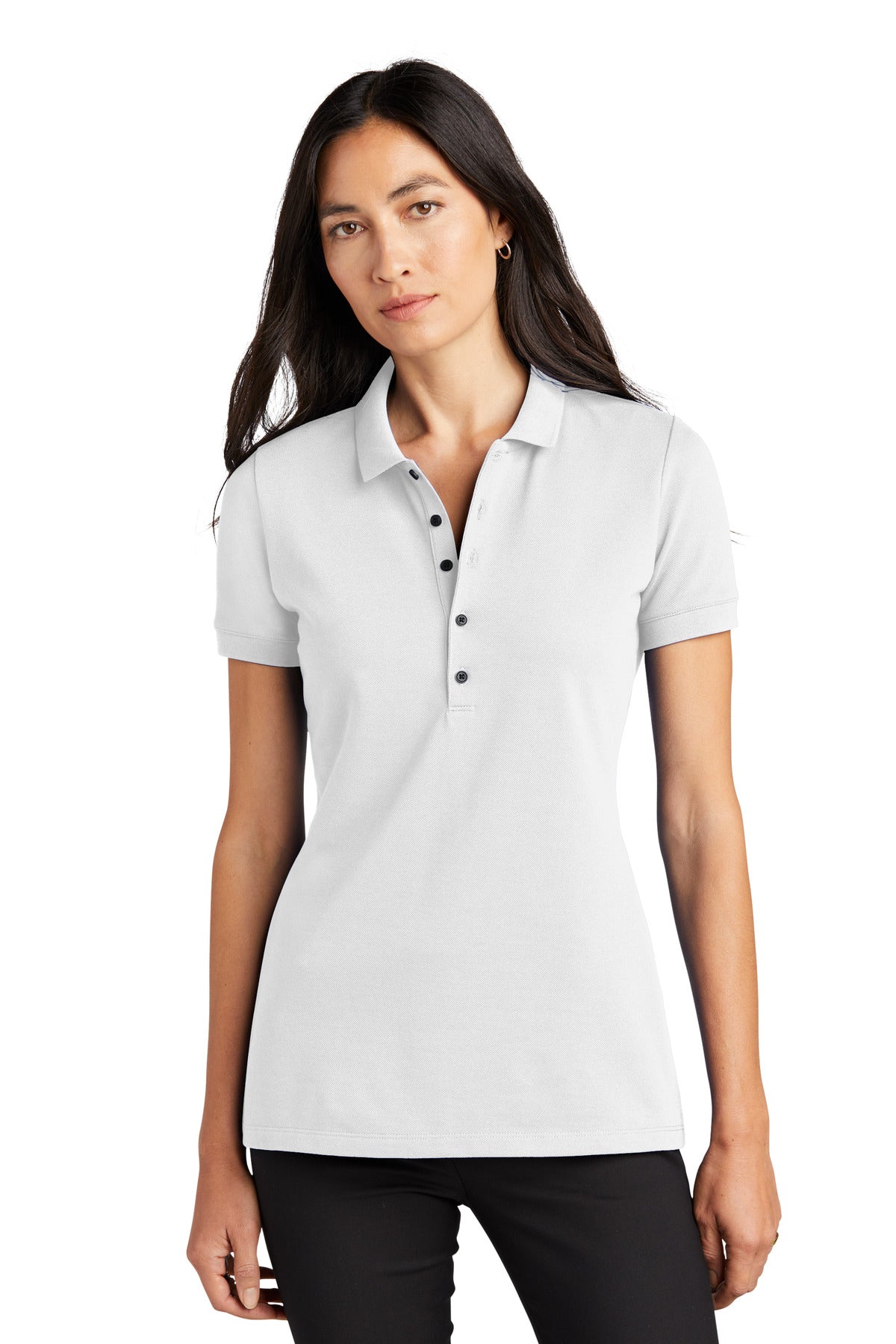 Mercer+Mettle? Women's Stretch Heavyweight Pique Polo MM1001