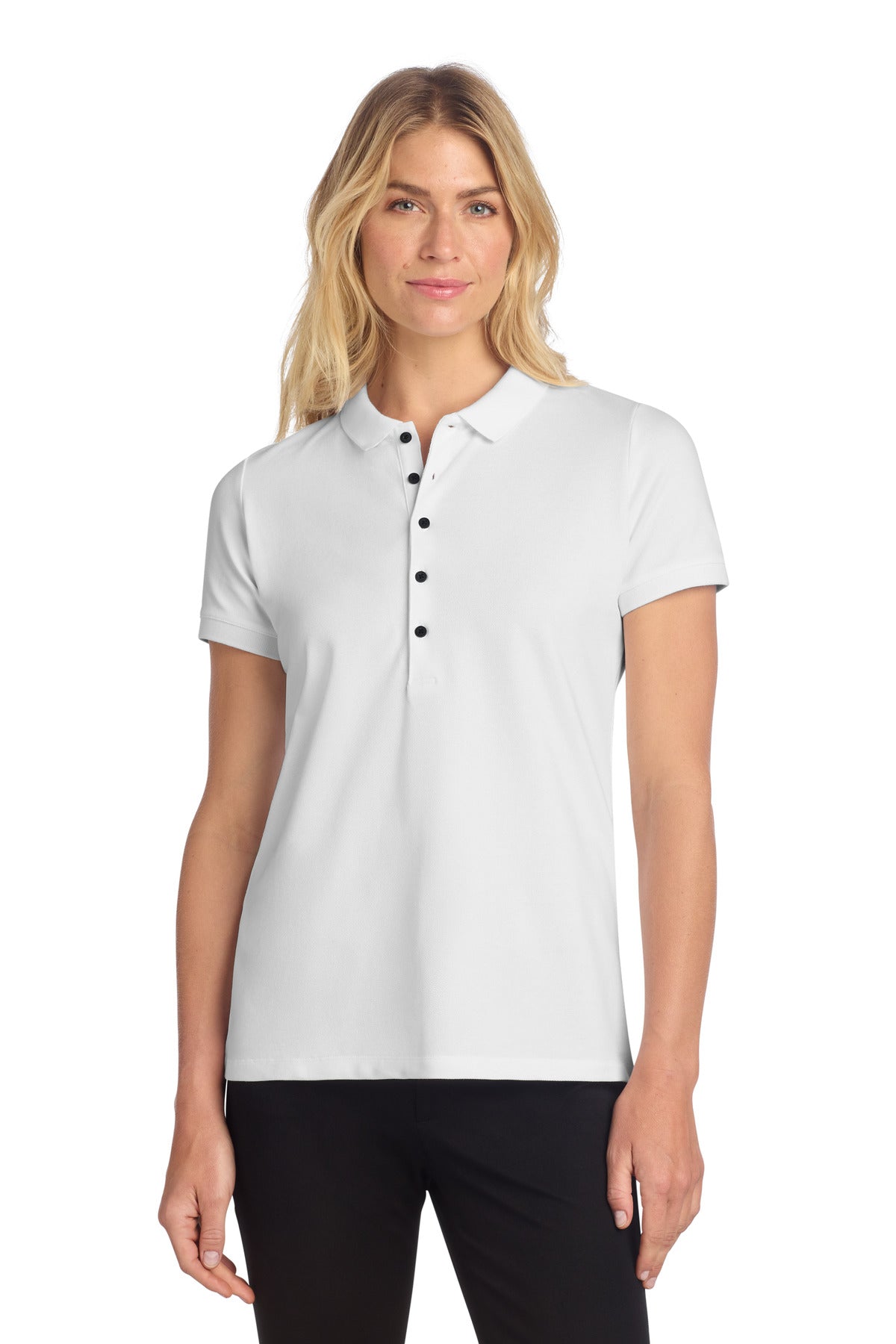 Mercer+Mettle?? Women's Stretch Heavyweight Pique Polo MM1001