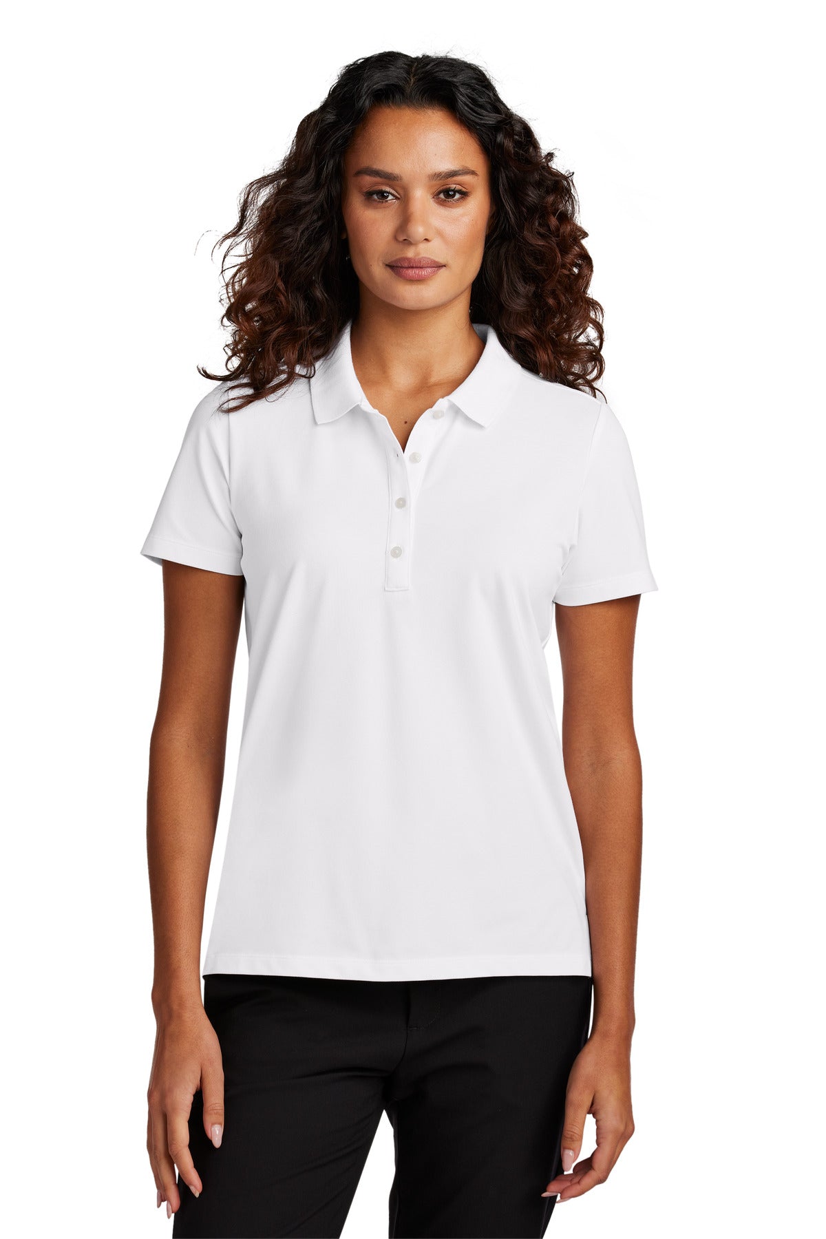 Mercer+Mettle?? Women's Stretch Pique Polo MM1005