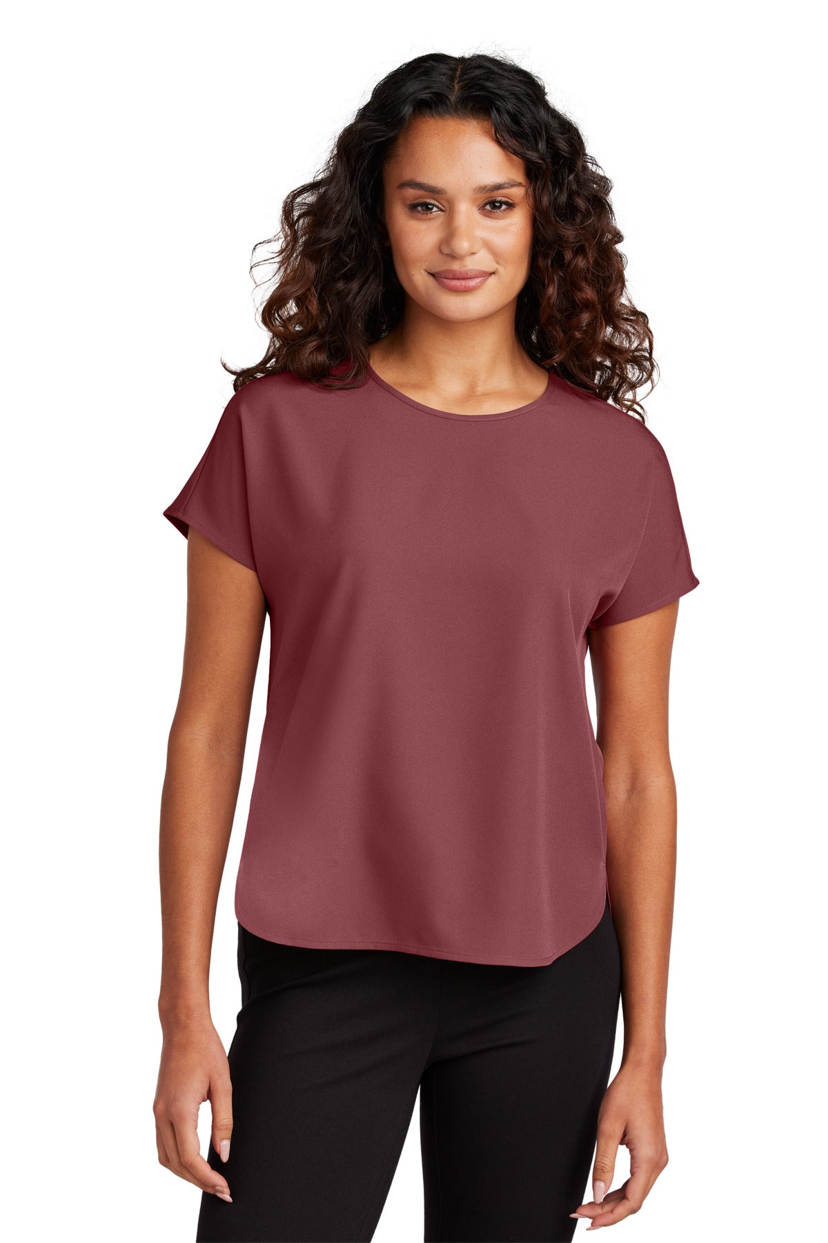 Mercer+Mettle?? Women's Stretch Crepe Crew MM2015