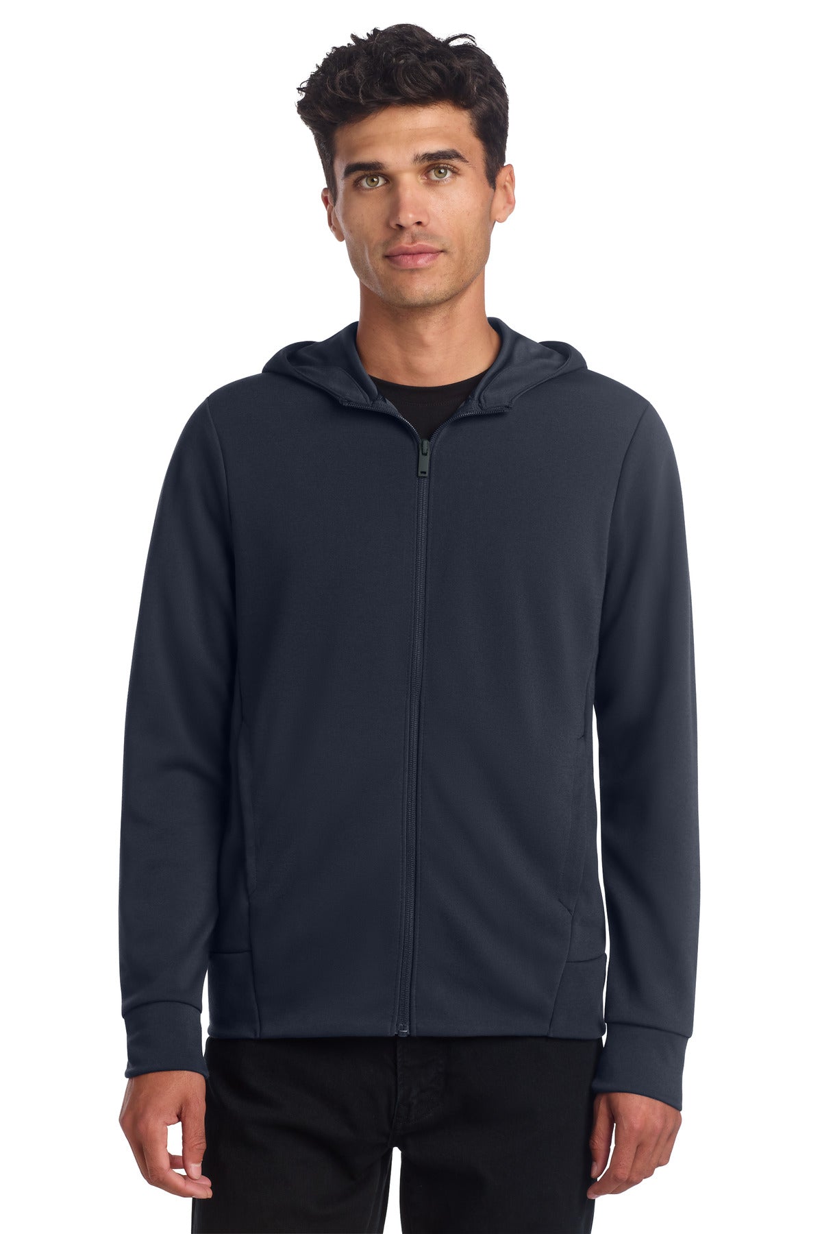 Mercer+Mettle® Double-Knit Full-Zip Hoodie MM3002