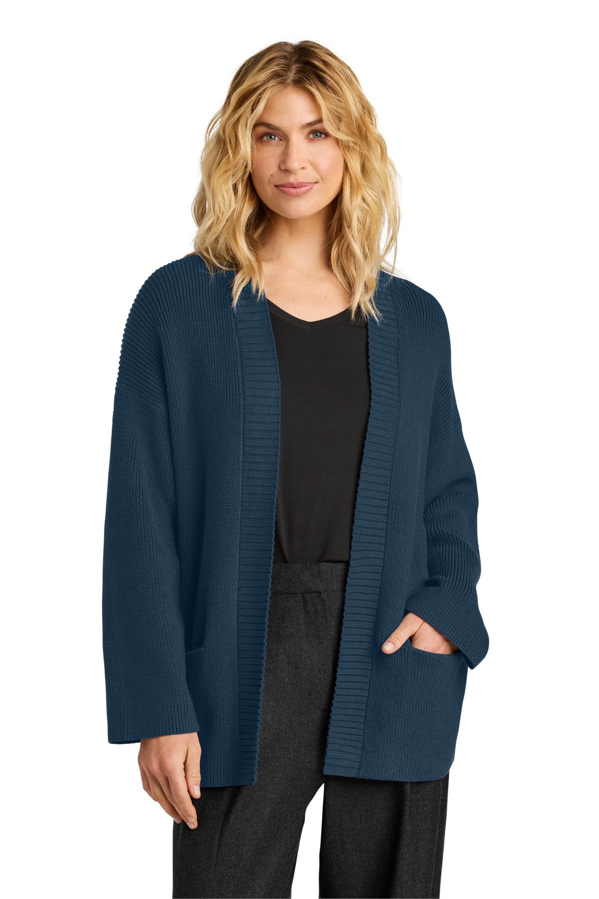 Mercer+Mettle?? Women's Open Cardi MM3021