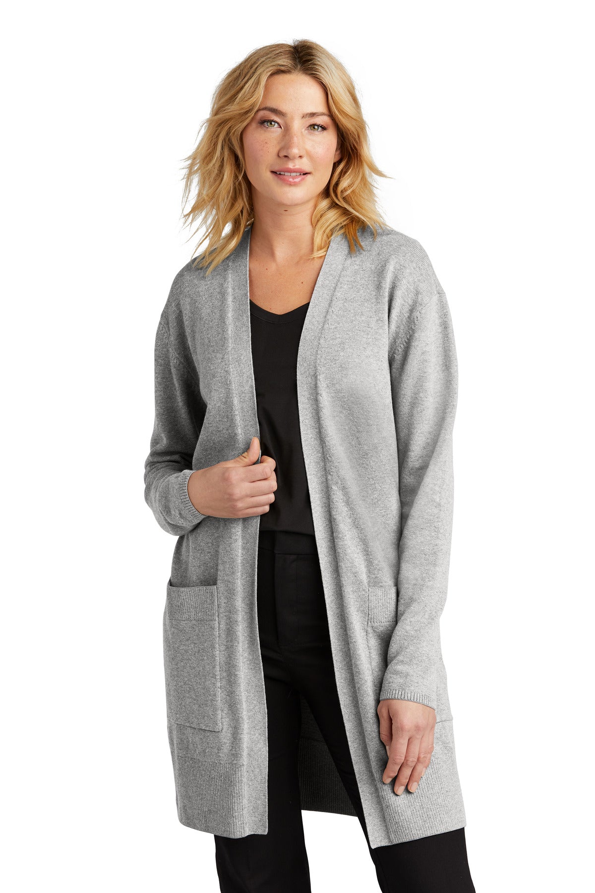 Mercer+Mettle?? Women's Open-Front Cardigan Sweater MM3023