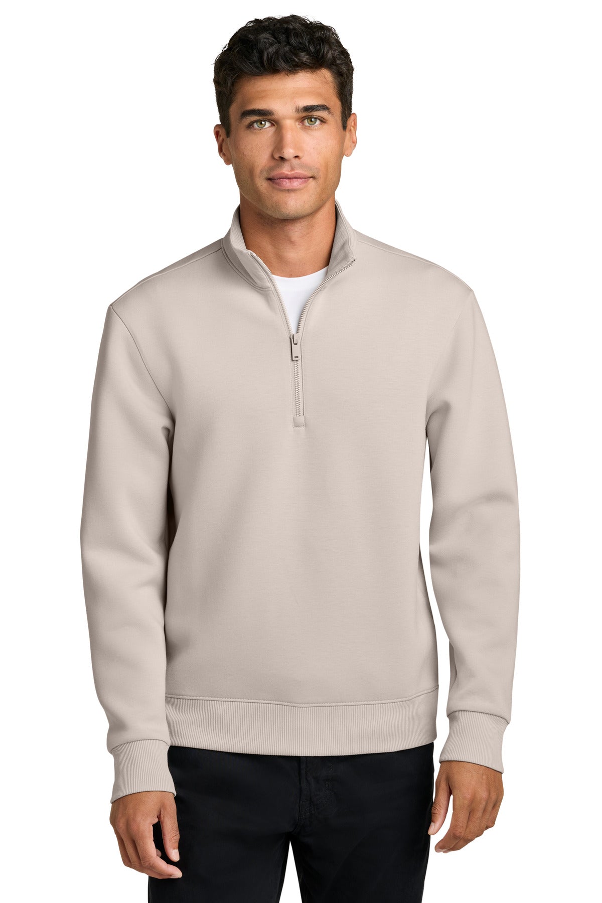 Mercer+Mettle?? Soft Spacer 1/4-Zip MM3100