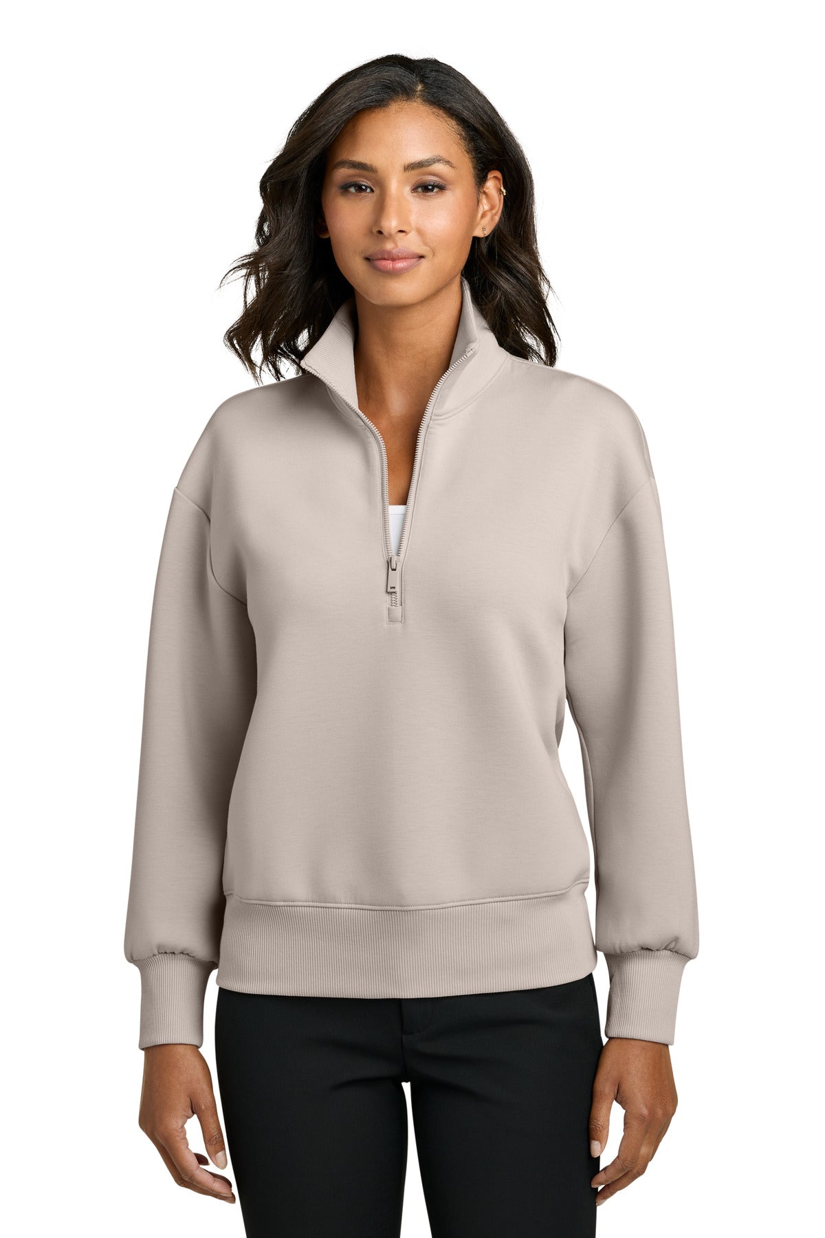 Mercer+Mettle?? Women's Soft Spacer 1/4-Zip MM3101