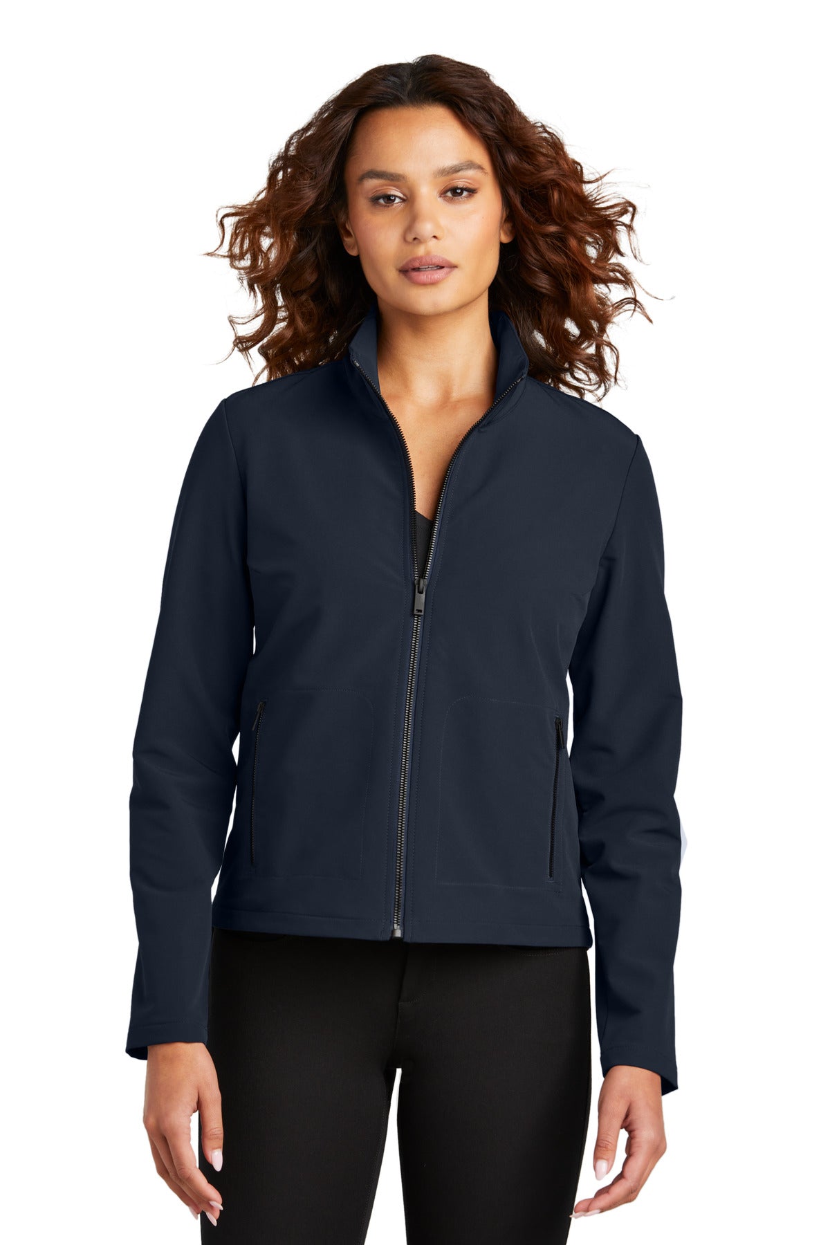 Mercer+Mettle?? Women's Stretch Soft Shell Jacket MM7103