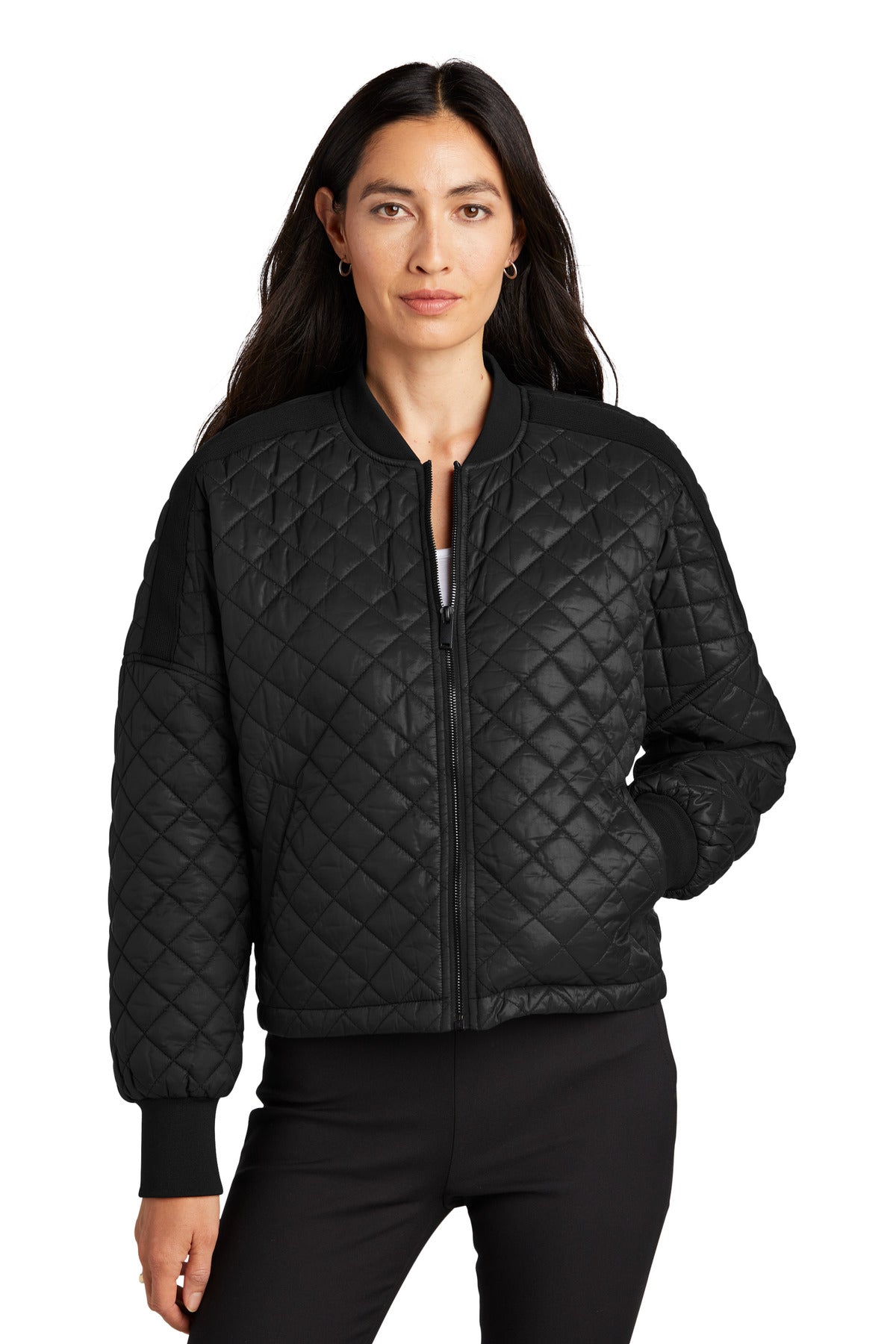 Mercer+Mettle?? Women's Boxy Quilted Jacket MM7201