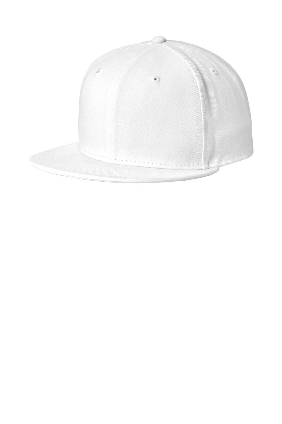 New Era?? Standard Fit Flat Bill Snapback Cap NE4020