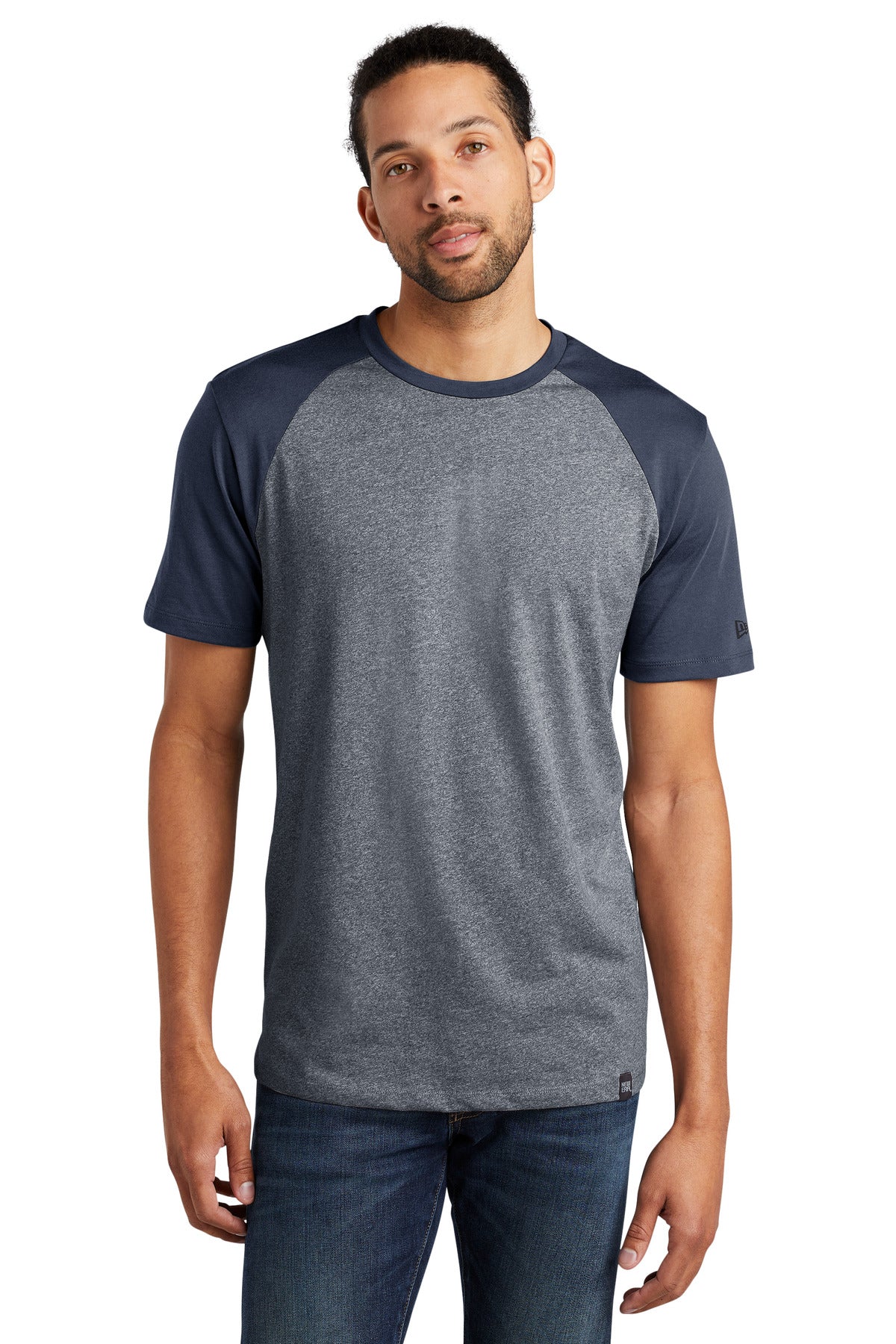 New Era ? Heritage Blend Varsity Tee. NEA107