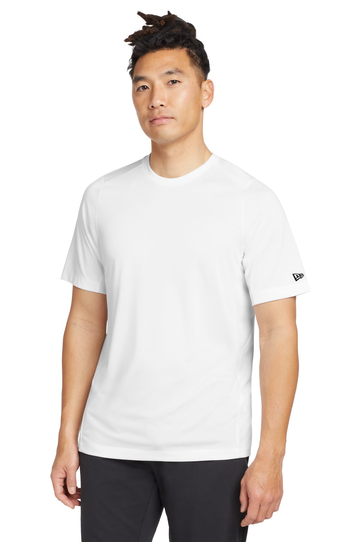 New Era ?? Series Performance Crew Tee. NEA200