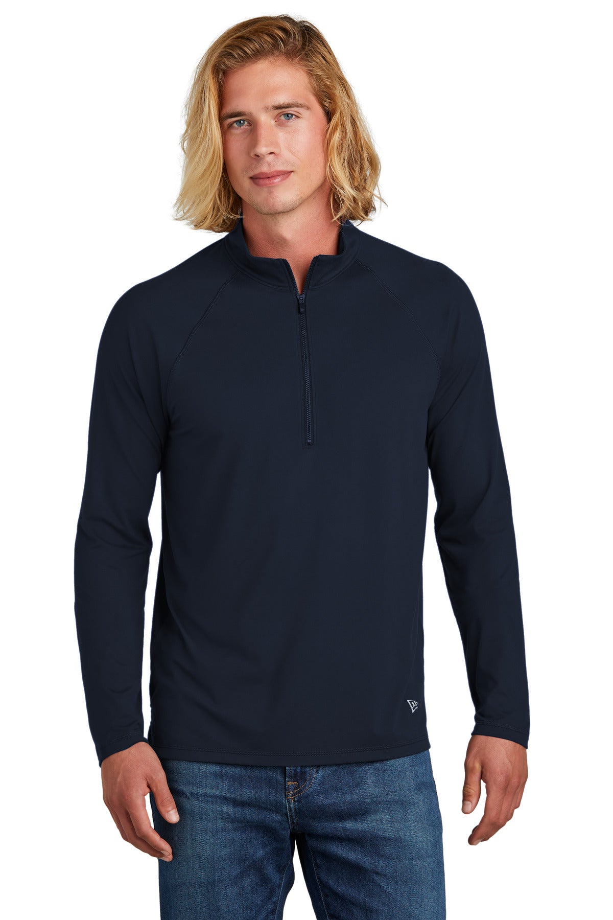 New Era?? Power 1/2-Zip NEA228
