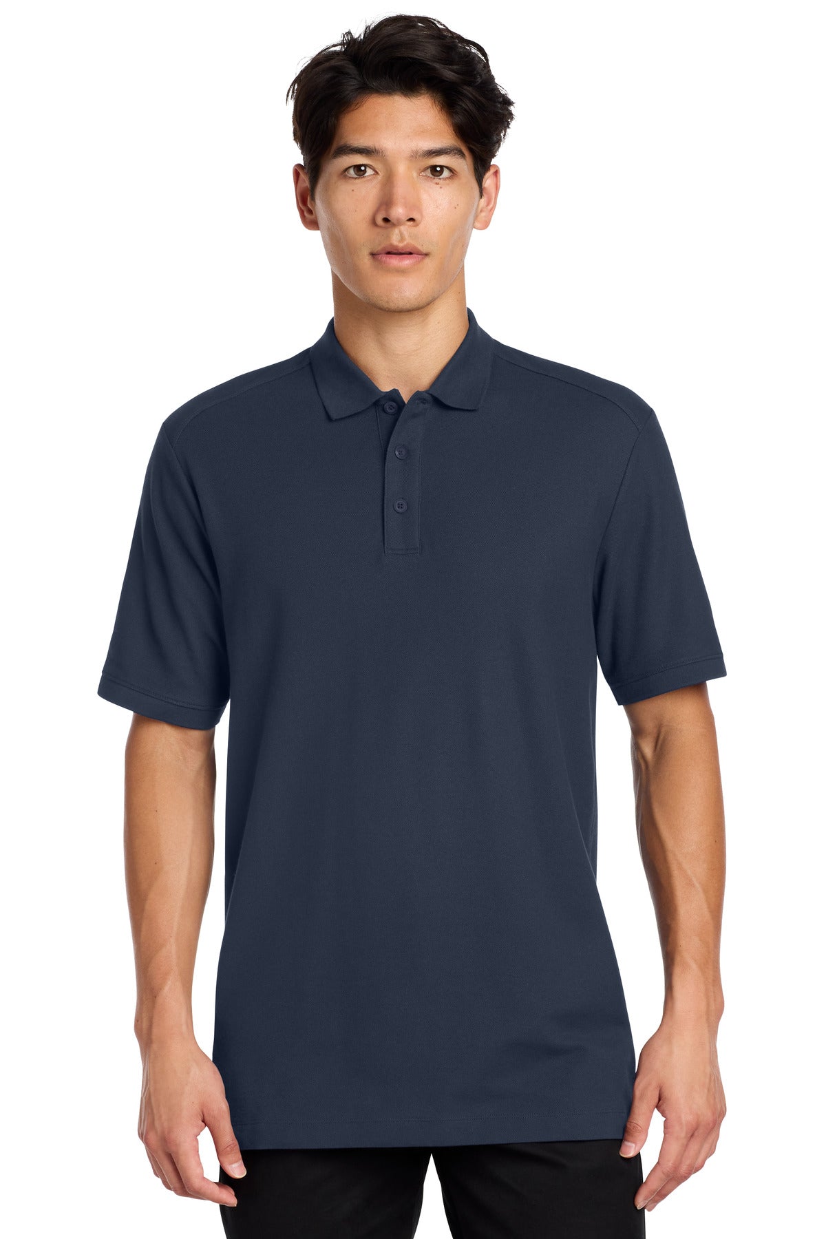 New Era ® Venue Home Plate Polo. NEA300