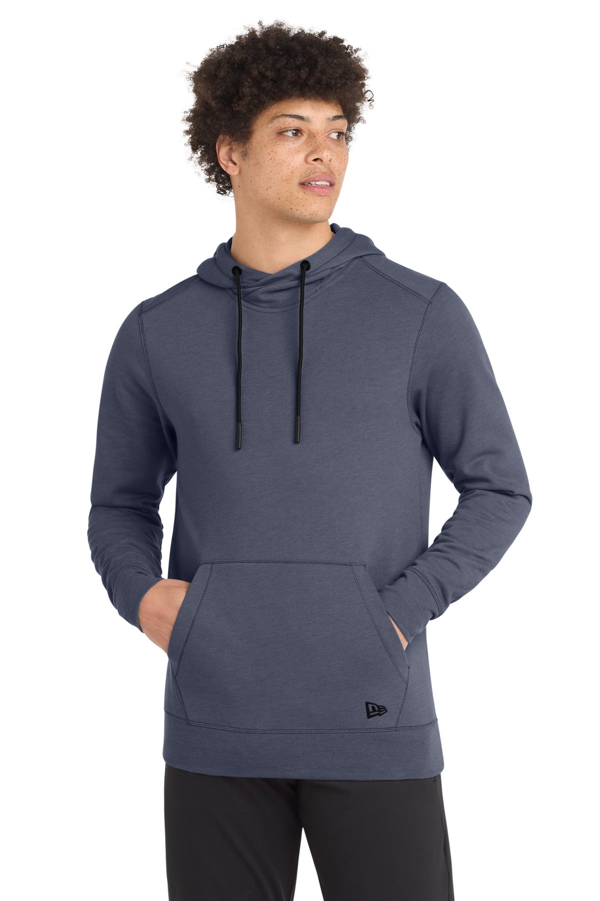 New Era ® Tri-Blend Fleece Pullover Hoodie. NEA510