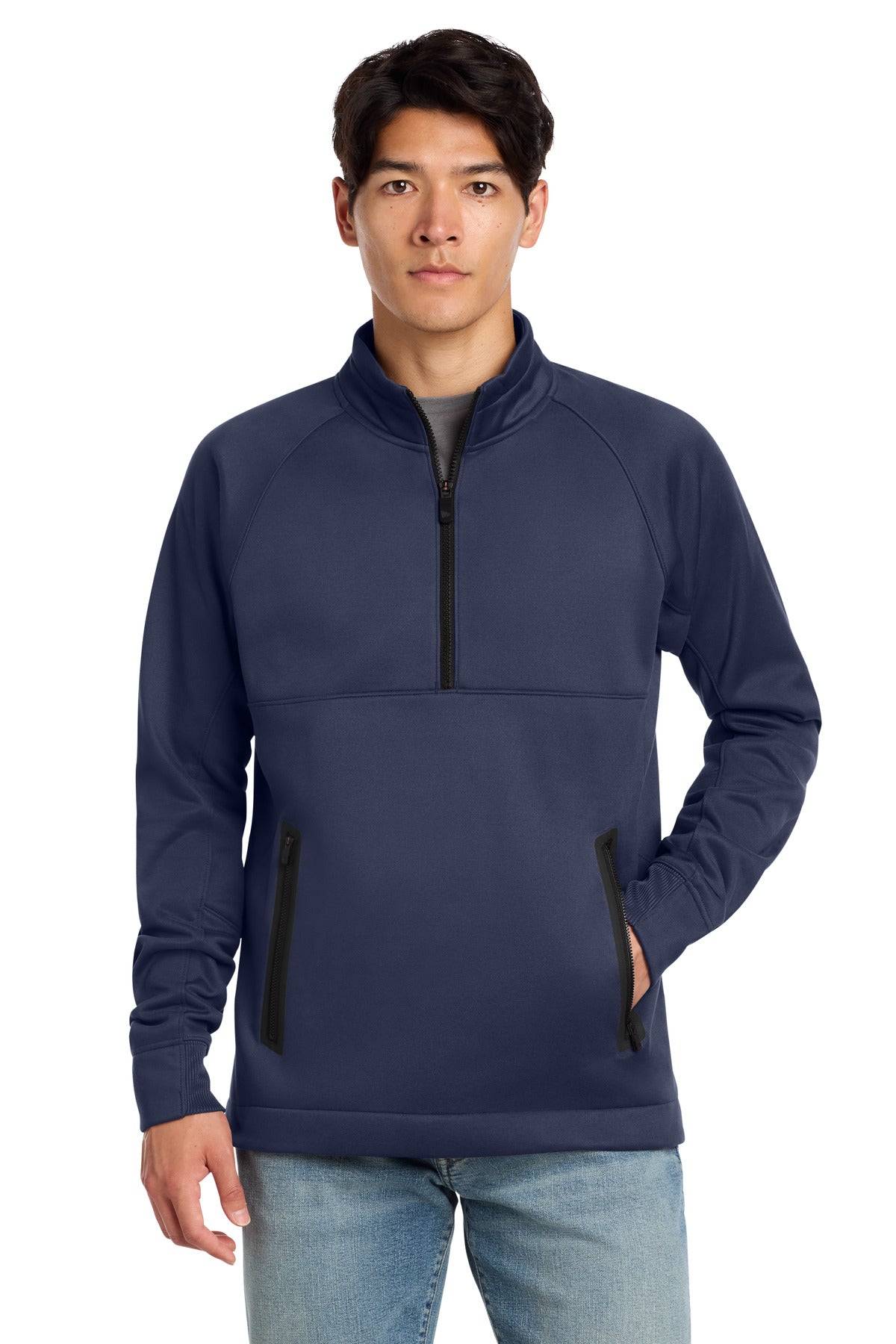 New Era ?? Venue Fleece 1/4-Zip Pullover. NEA523