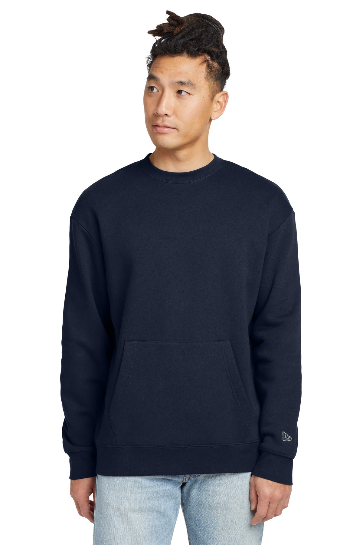 New Era?? Heritage Fleece Pocket Crew NEA527