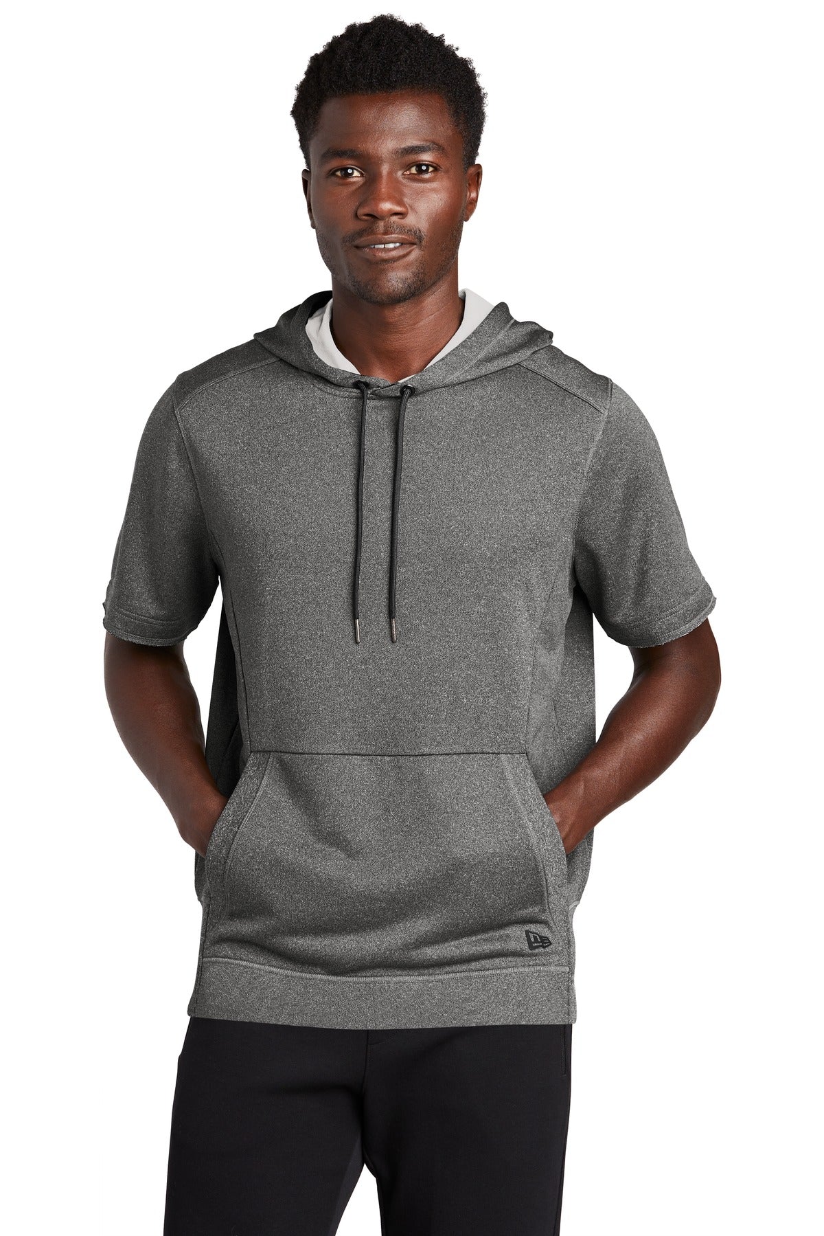 New Era ? Performance Terry Short Sleeve Hoodie NEA533
