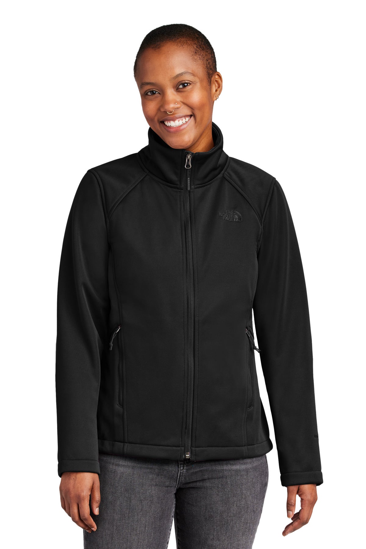 The North Face? Women's Chest Logo Ridgewall Soft Shell Jacket NF0A88D4