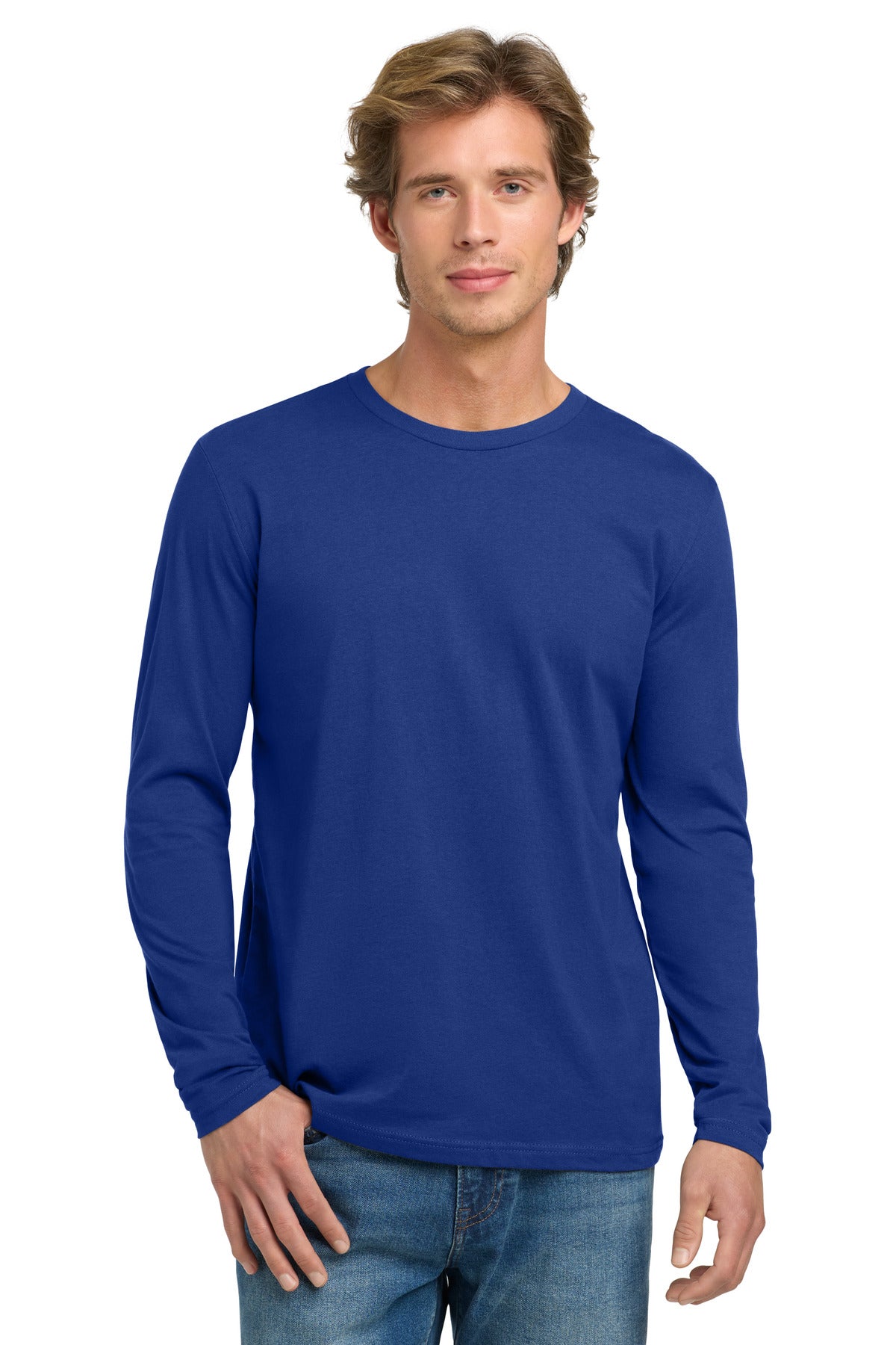 Next Level Apparel? Cotton Long Sleeve Tee. NL3601