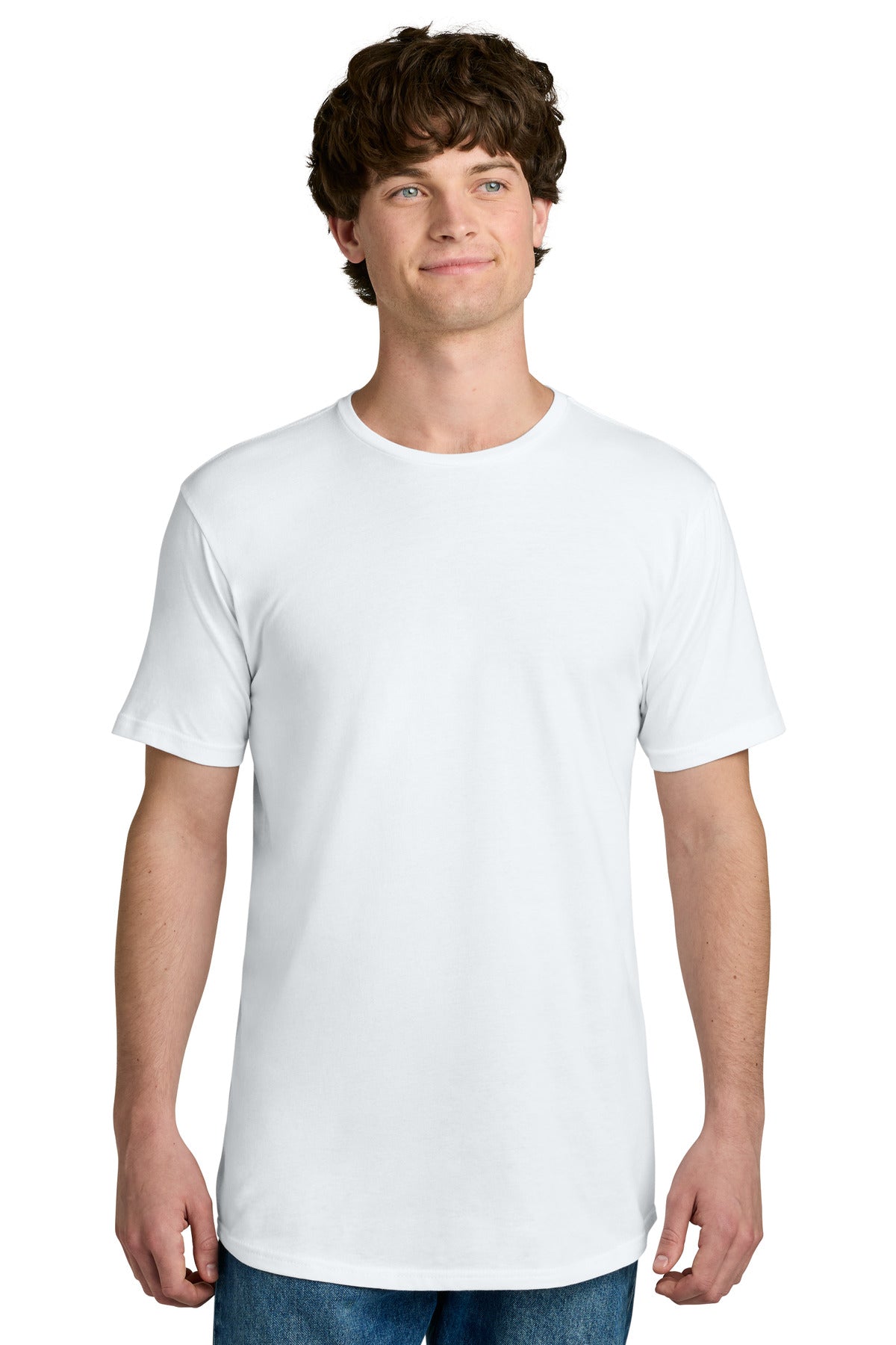 Next Level Apparel® Cotton Long Body Tee NL3602