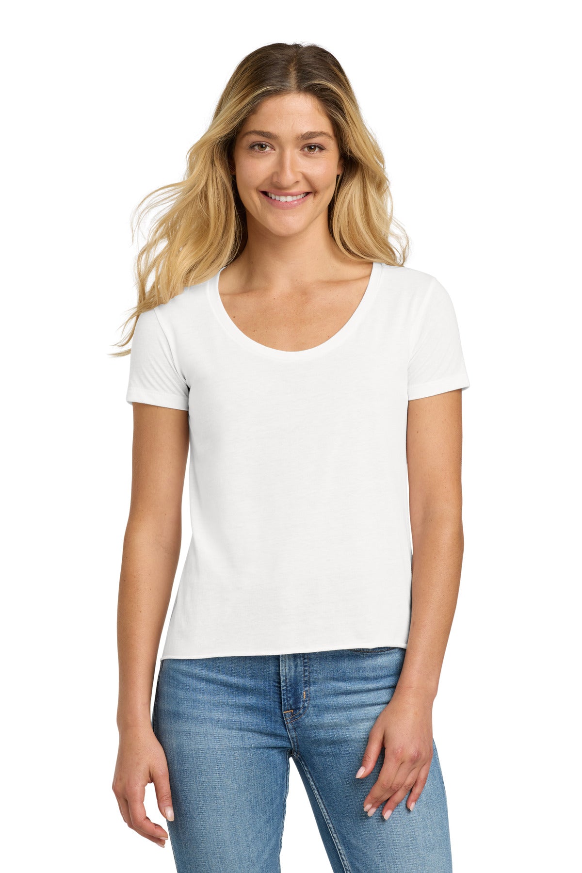 Next Level Apparel?? Women's Festival Scoop Neck Tee. NL5030
