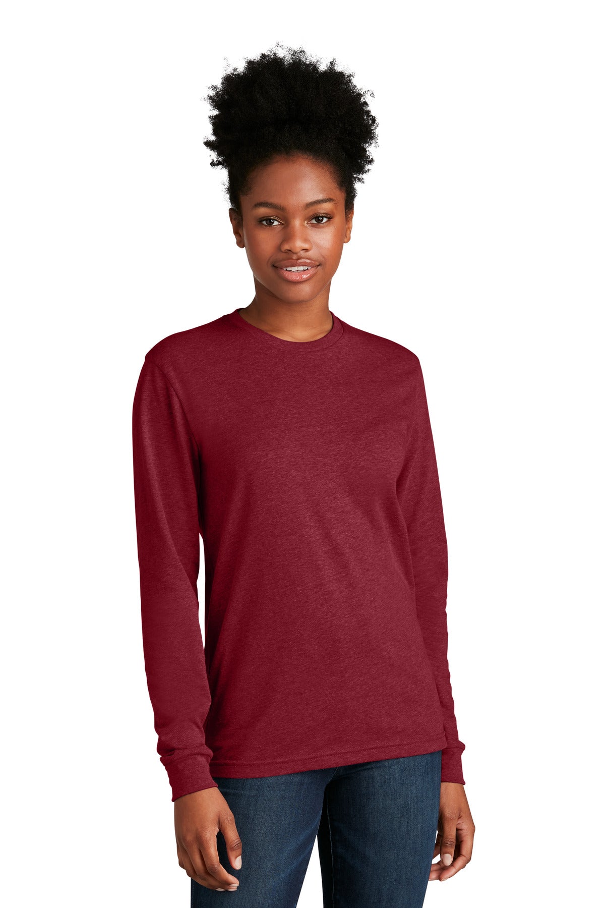 Next Level Apparel? Unisex CVC Long Sleeve Tee NL6211