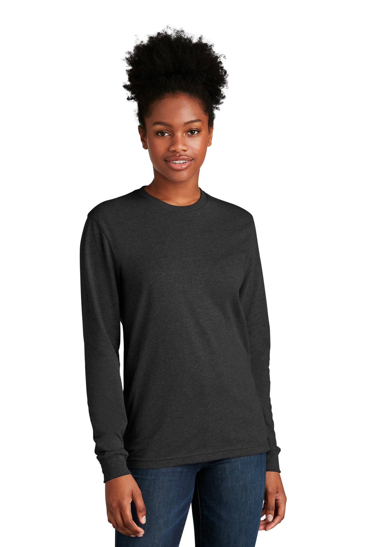 Next Level Apparel? Unisex CVC Long Sleeve Tee NL6211