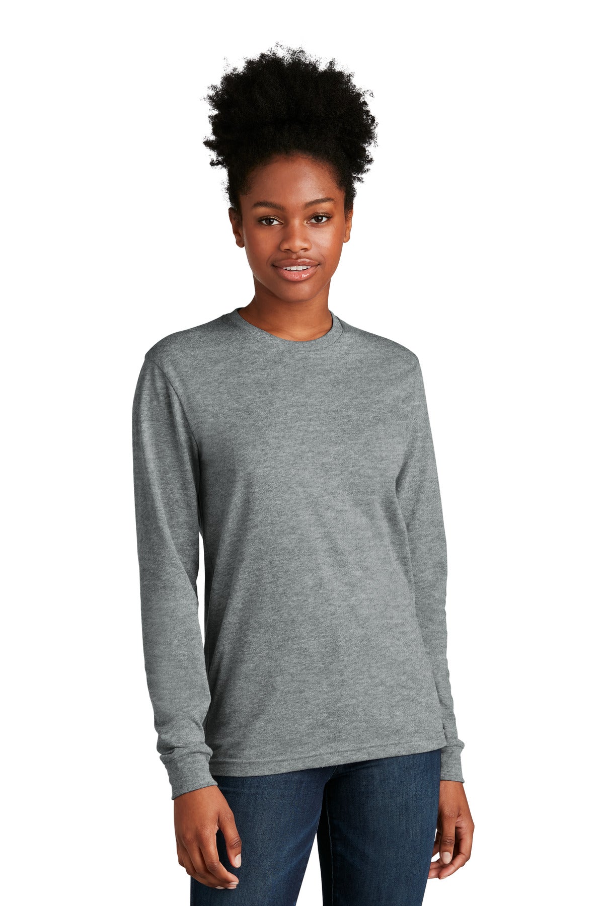 Next Level Apparel? Unisex CVC Long Sleeve Tee NL6211