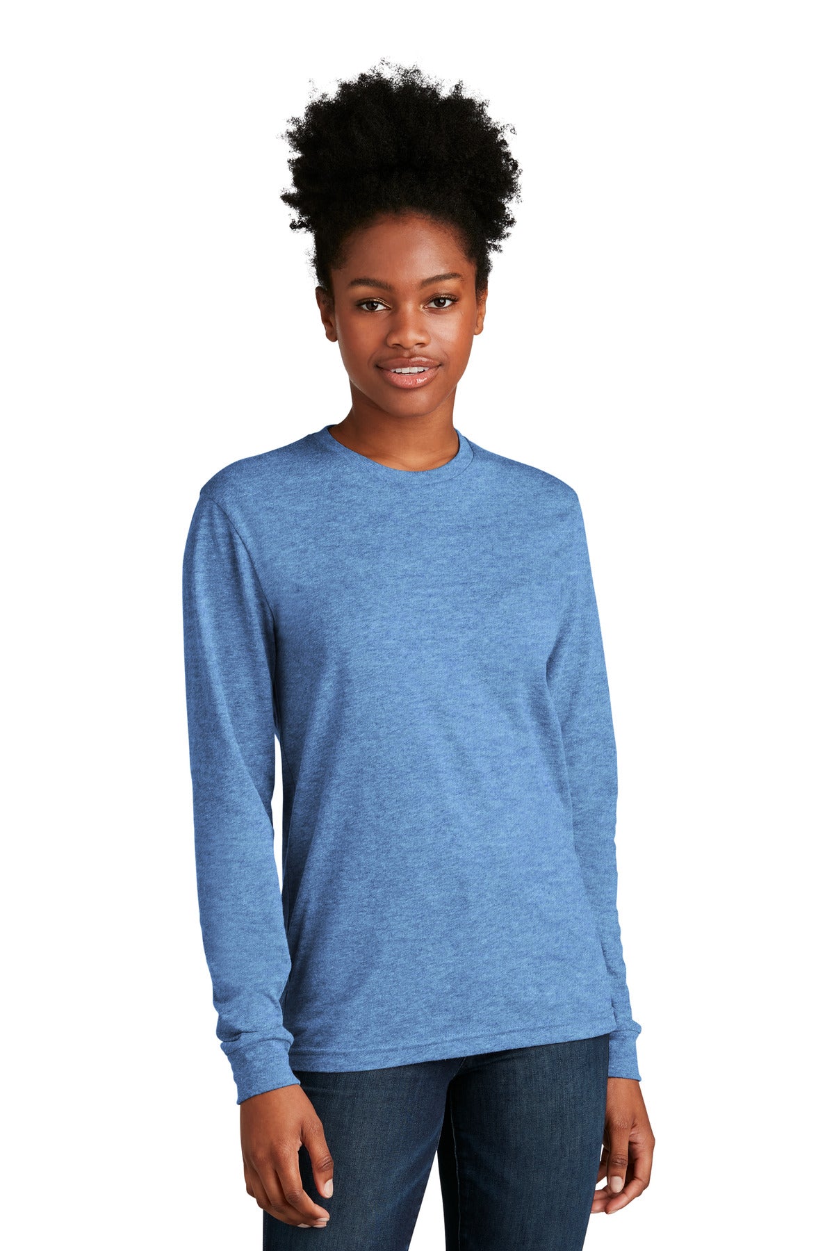 Next Level Apparel? Unisex CVC Long Sleeve Tee NL6211