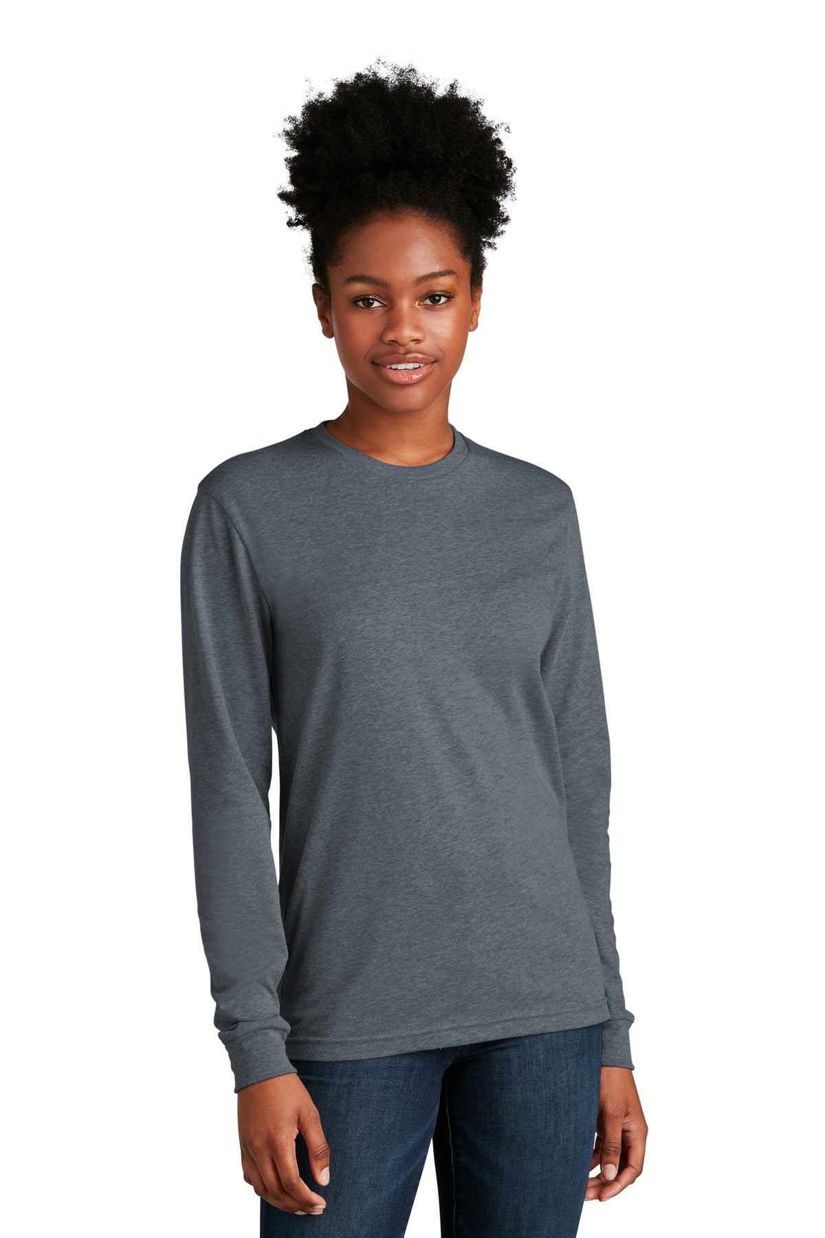 Next Level Apparel? Unisex CVC Long Sleeve Tee NL6211