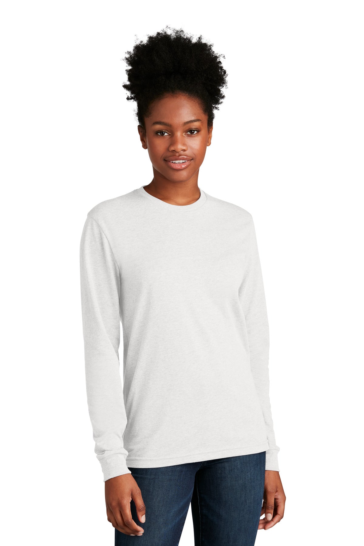 Next Level Apparel? Unisex CVC Long Sleeve Tee NL6211