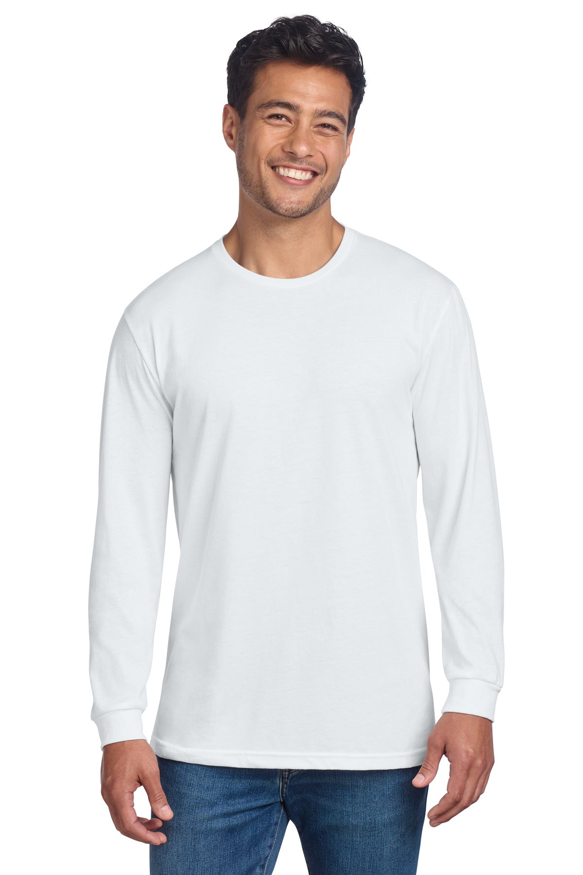 Next Level Apparel?? Adult CVC Long Sleeve Tee NL6211