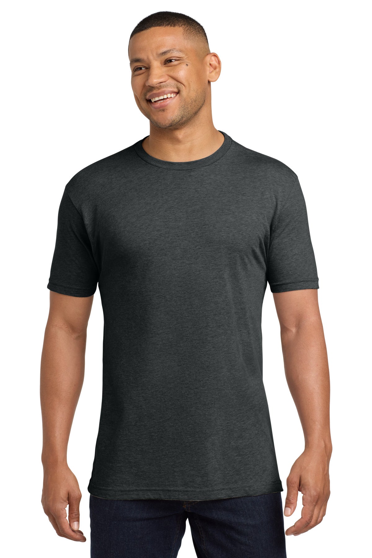 Next Level Apparel? Unisex CVC Sueded Tee. NL6410