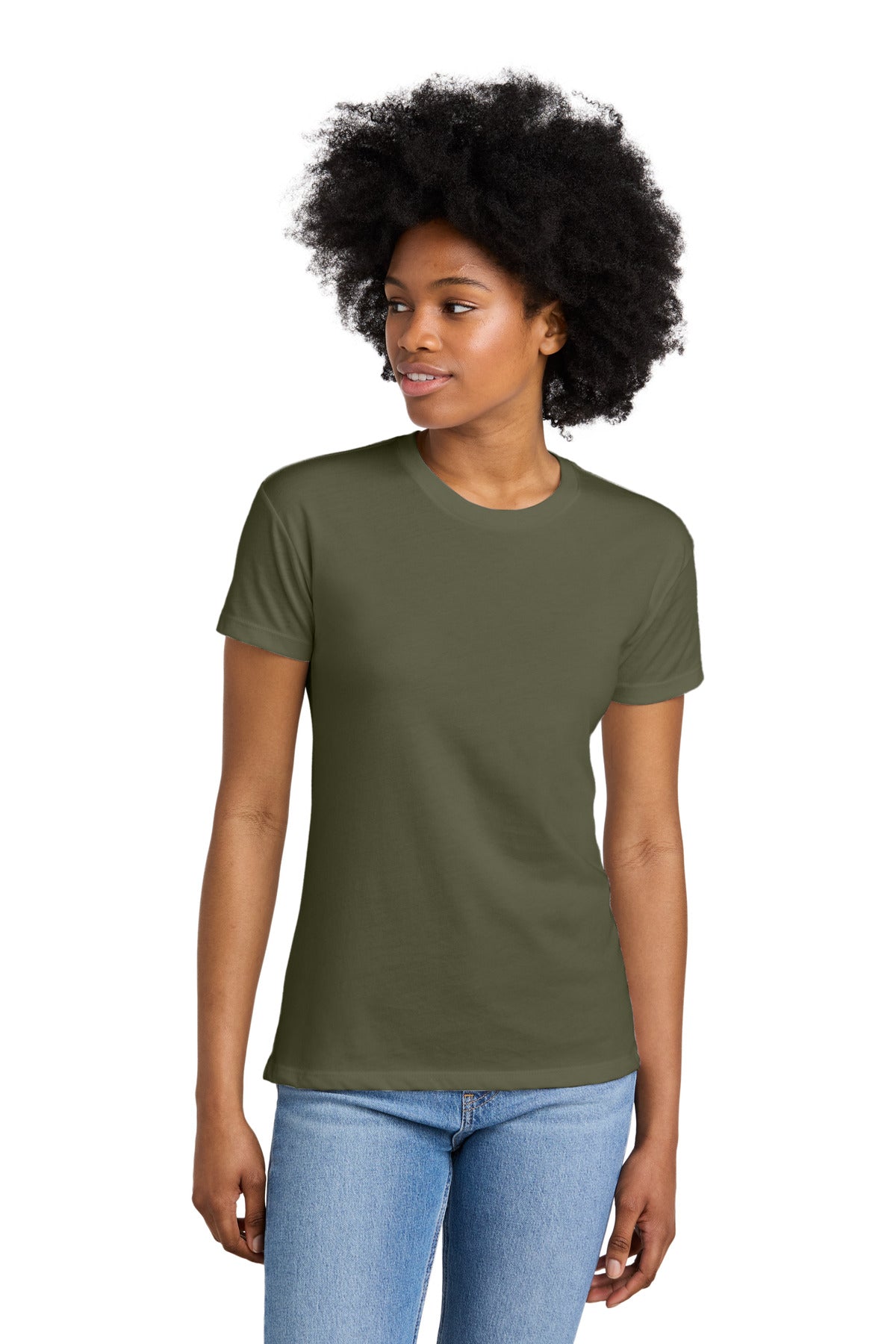 Next Level Apparel? Women's CVC Relaxed Tee NL6600