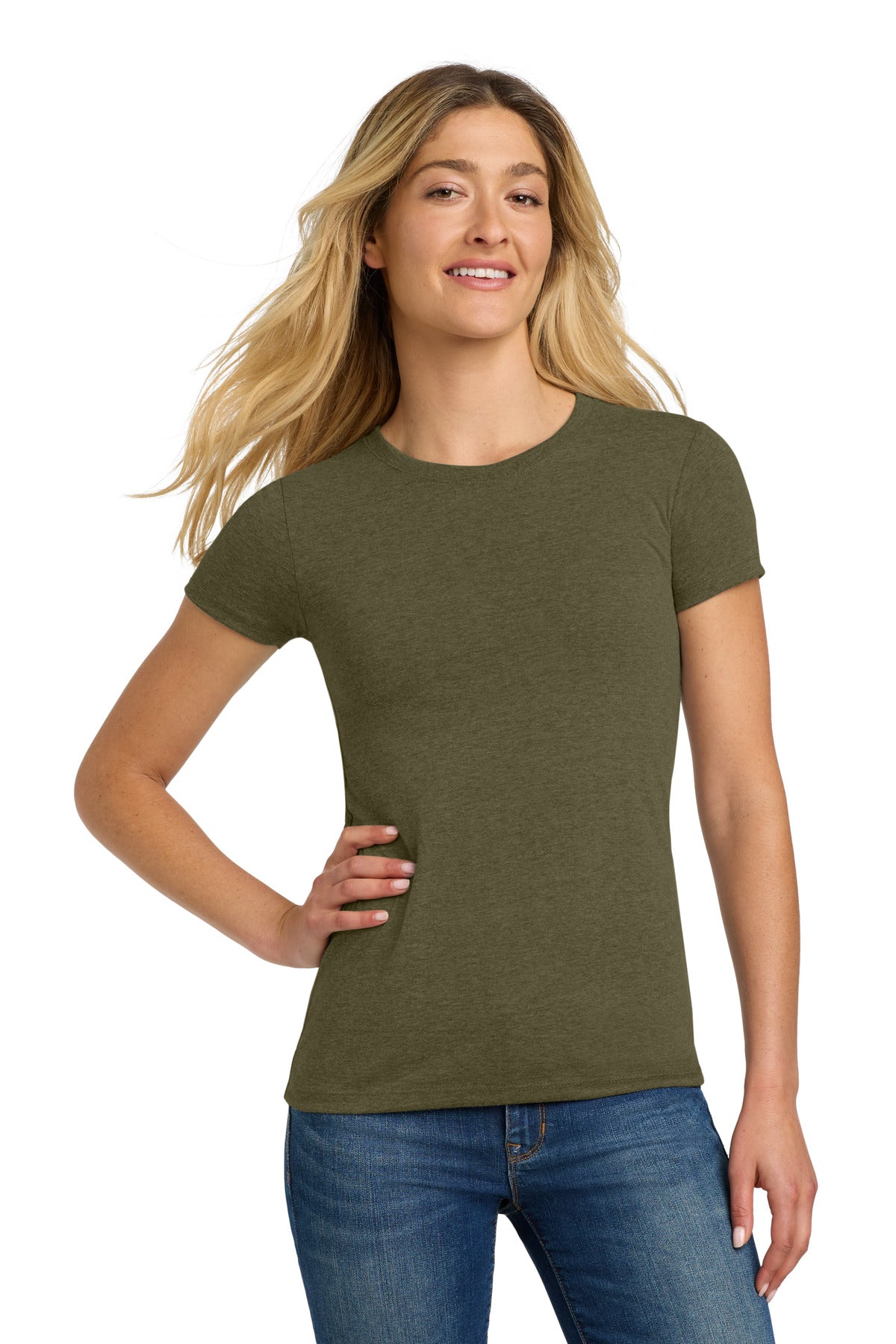 Next Level Apparel? Women's Tri-Blend Tee. NL6710