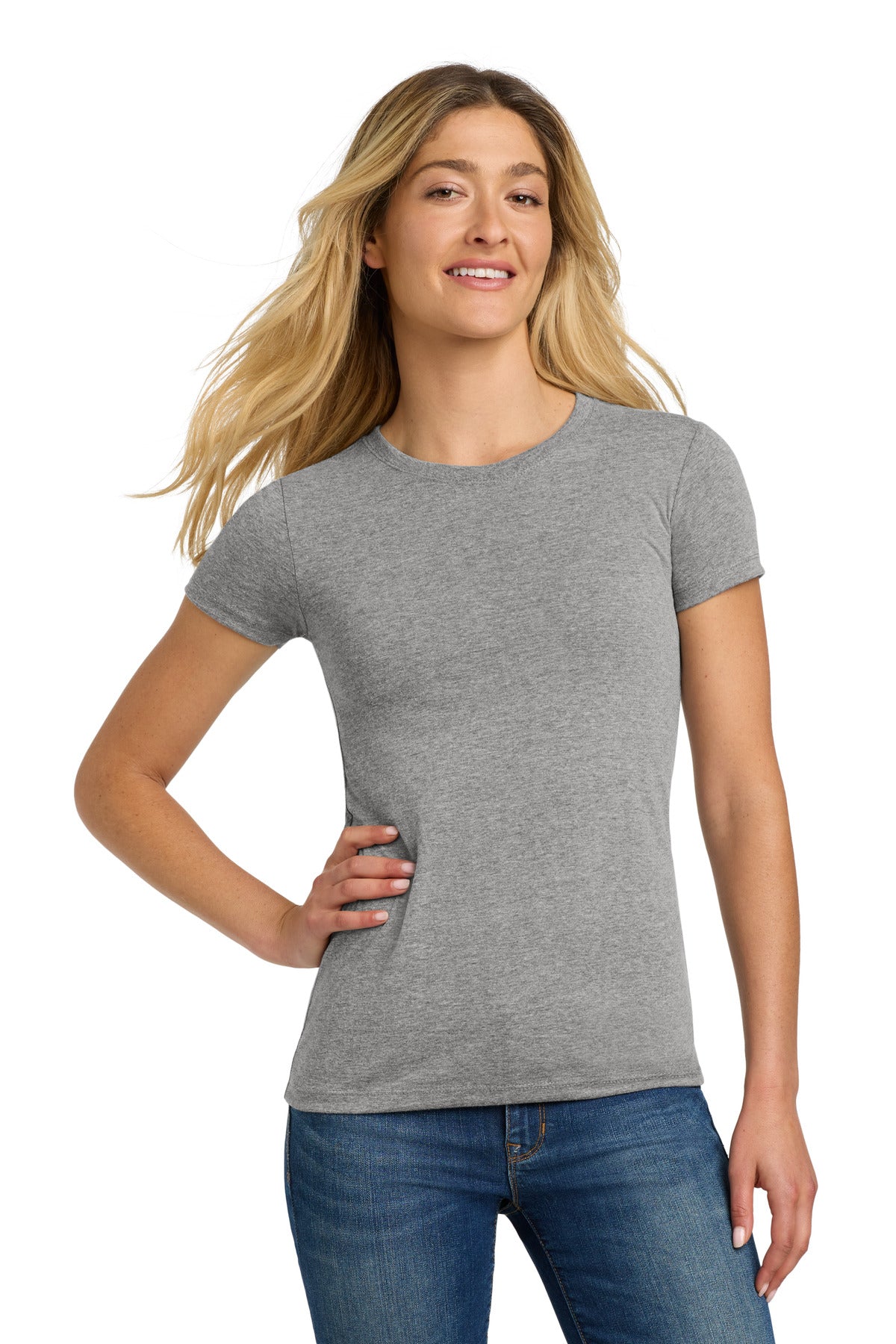 Next Level Apparel? Women's Tri-Blend Tee. NL6710