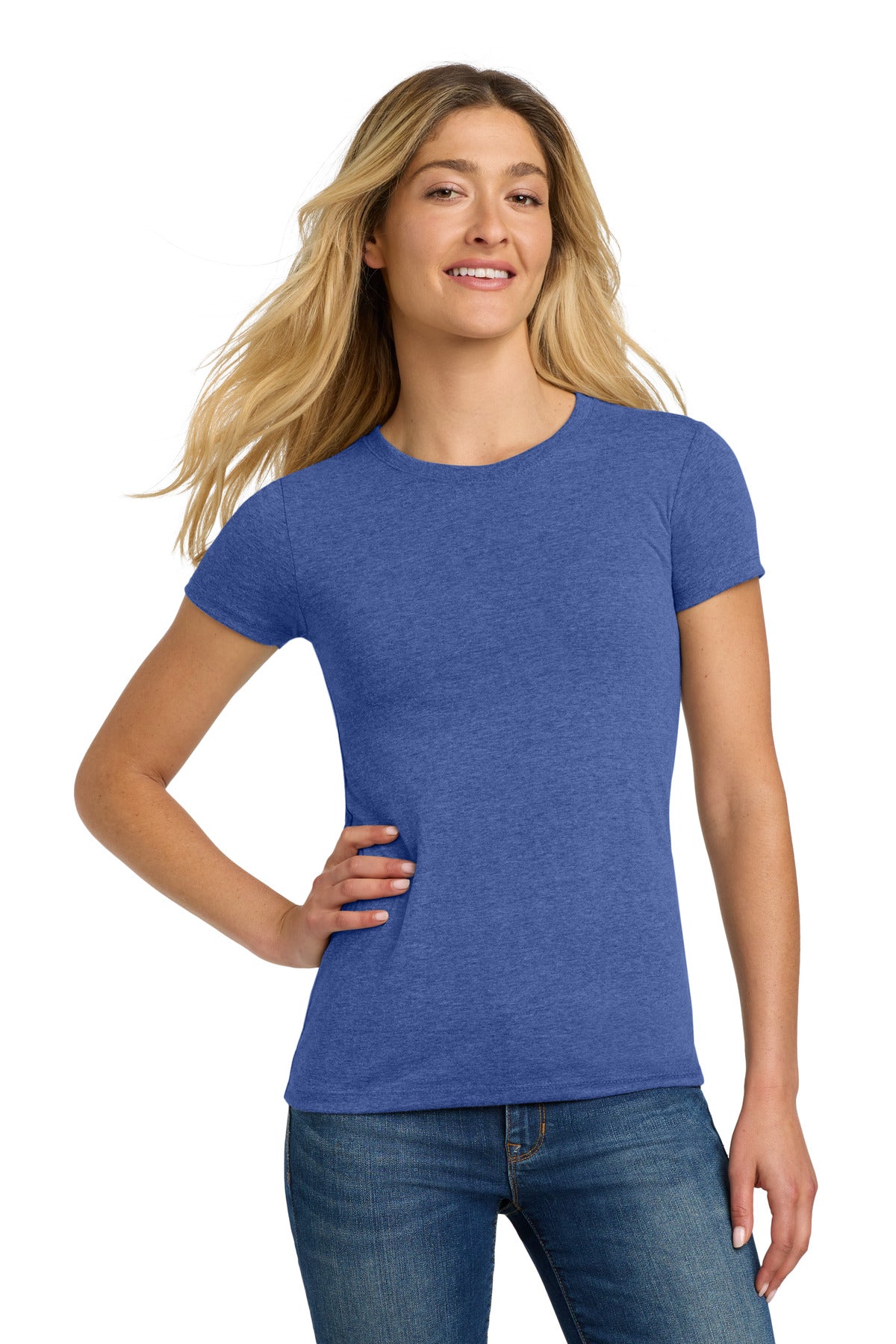Next Level Apparel? Women's Tri-Blend Tee. NL6710