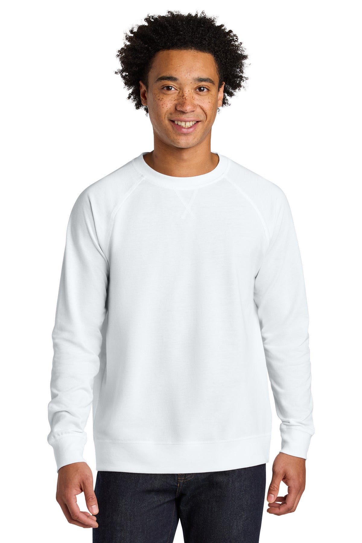 Next Level Apparel?? Laguna Raglan Sweatshirt NL9000