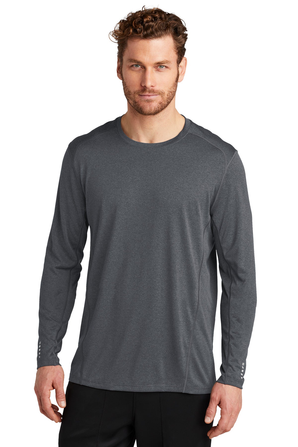 OGIO? Long Sleeve Pulse Crew. OE321