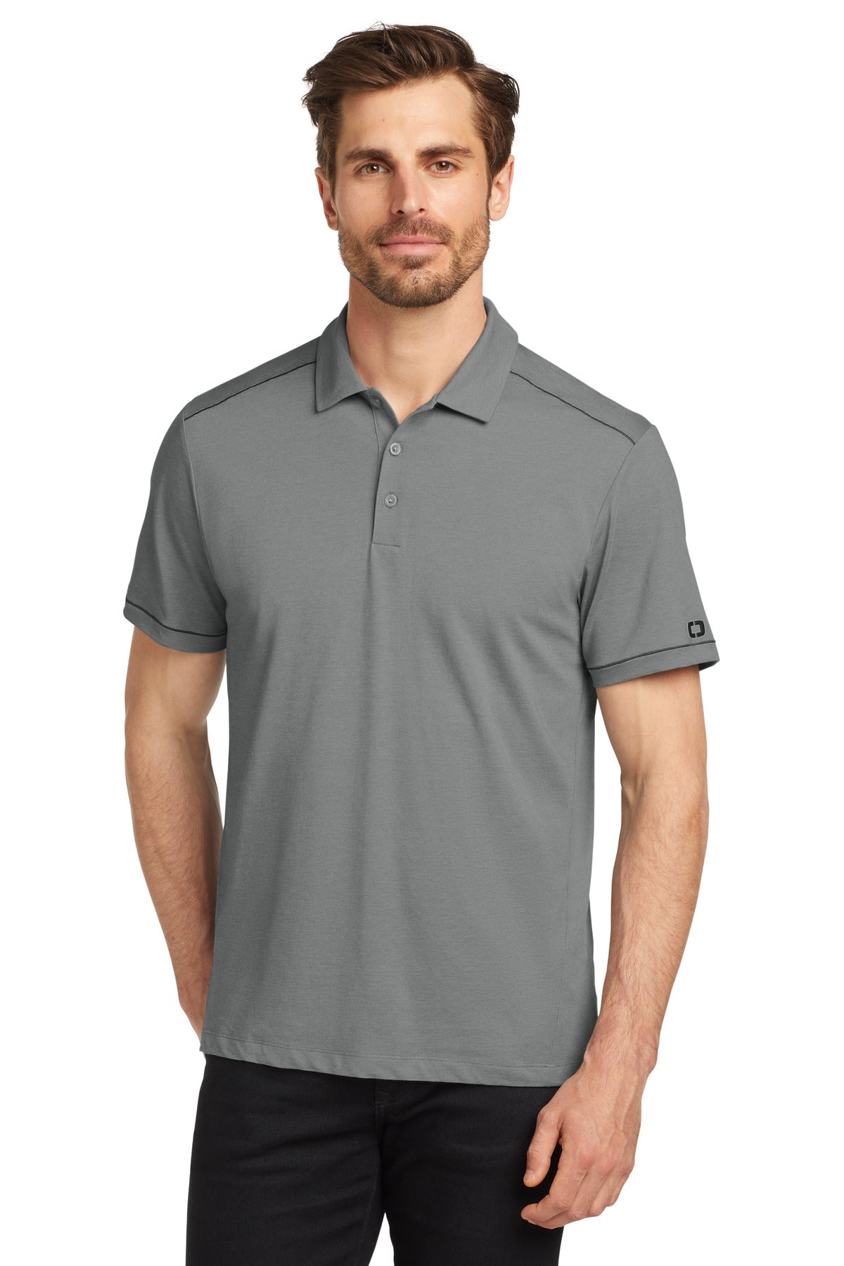 OGIO ?? Code Stretch Polo. OG146