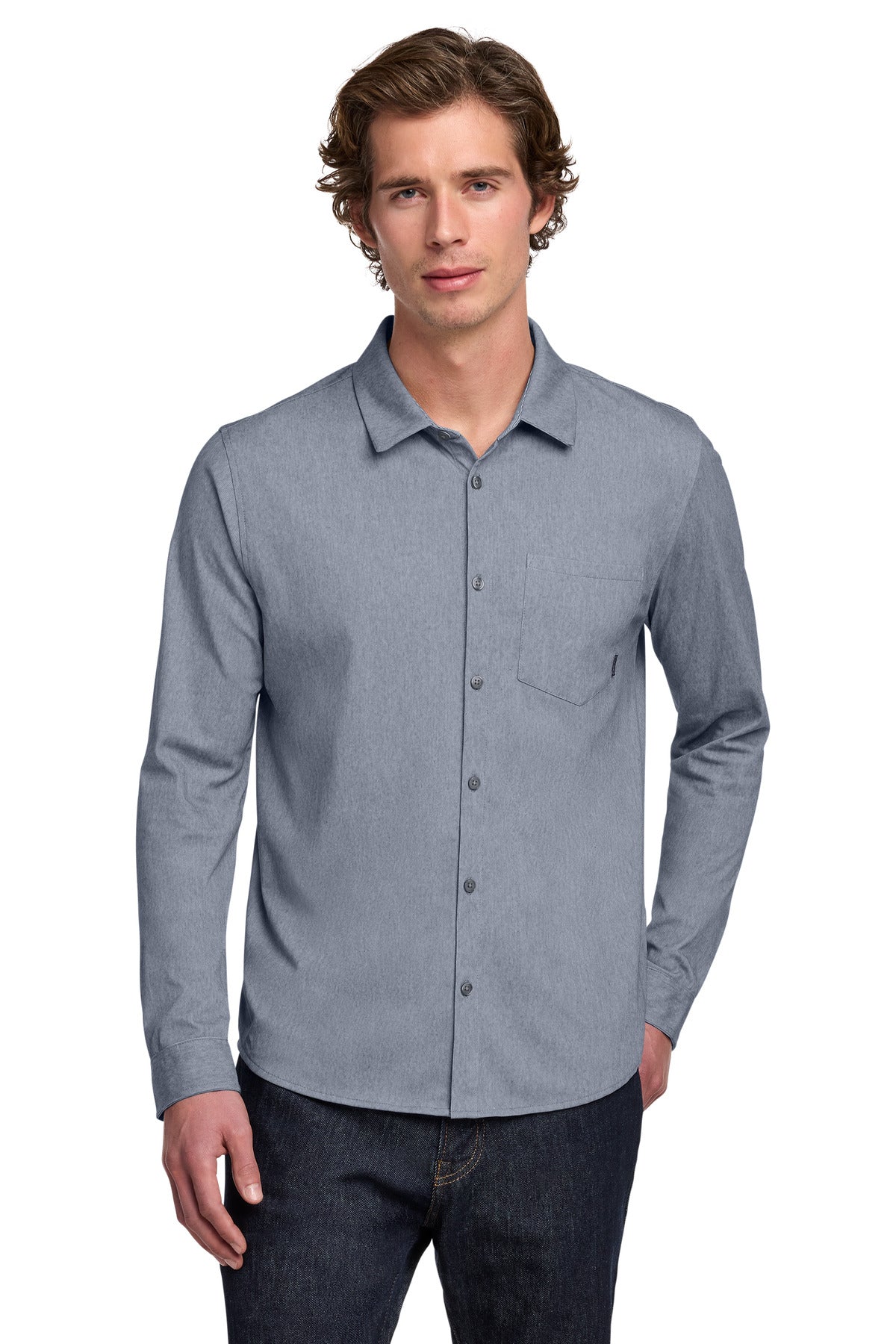 OGIO?? Extend Long Sleeve Button-Up OG161