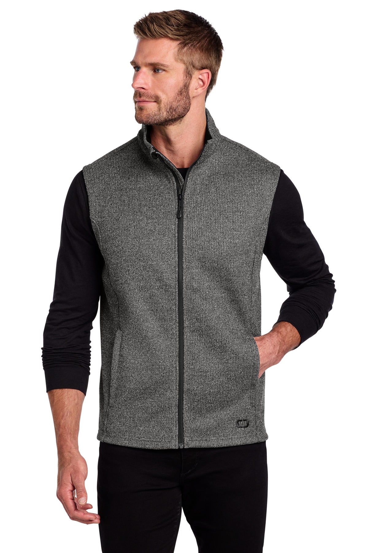 OGIO® Grit Fleece Vest OG730