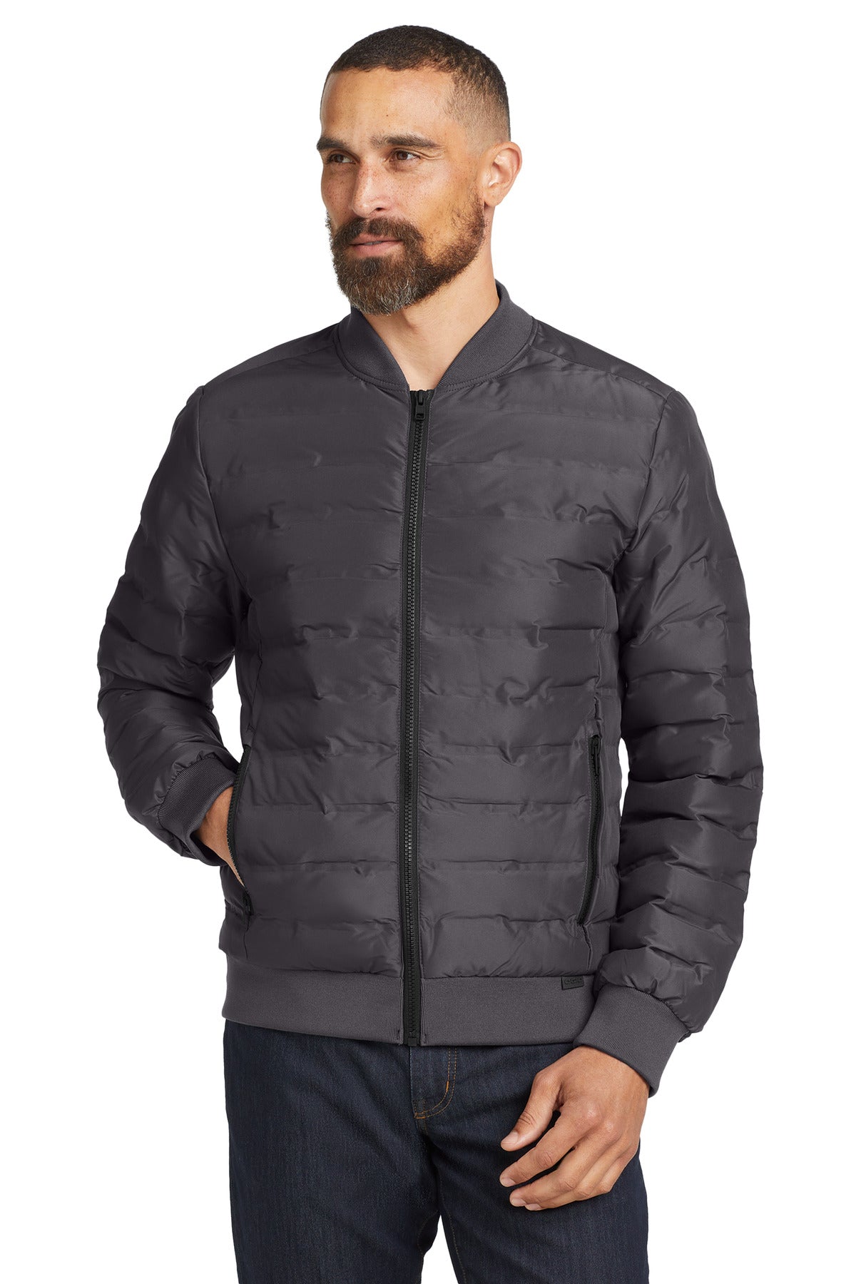 OGIO ? Street Puffy Full-Zip Jacket. OG753