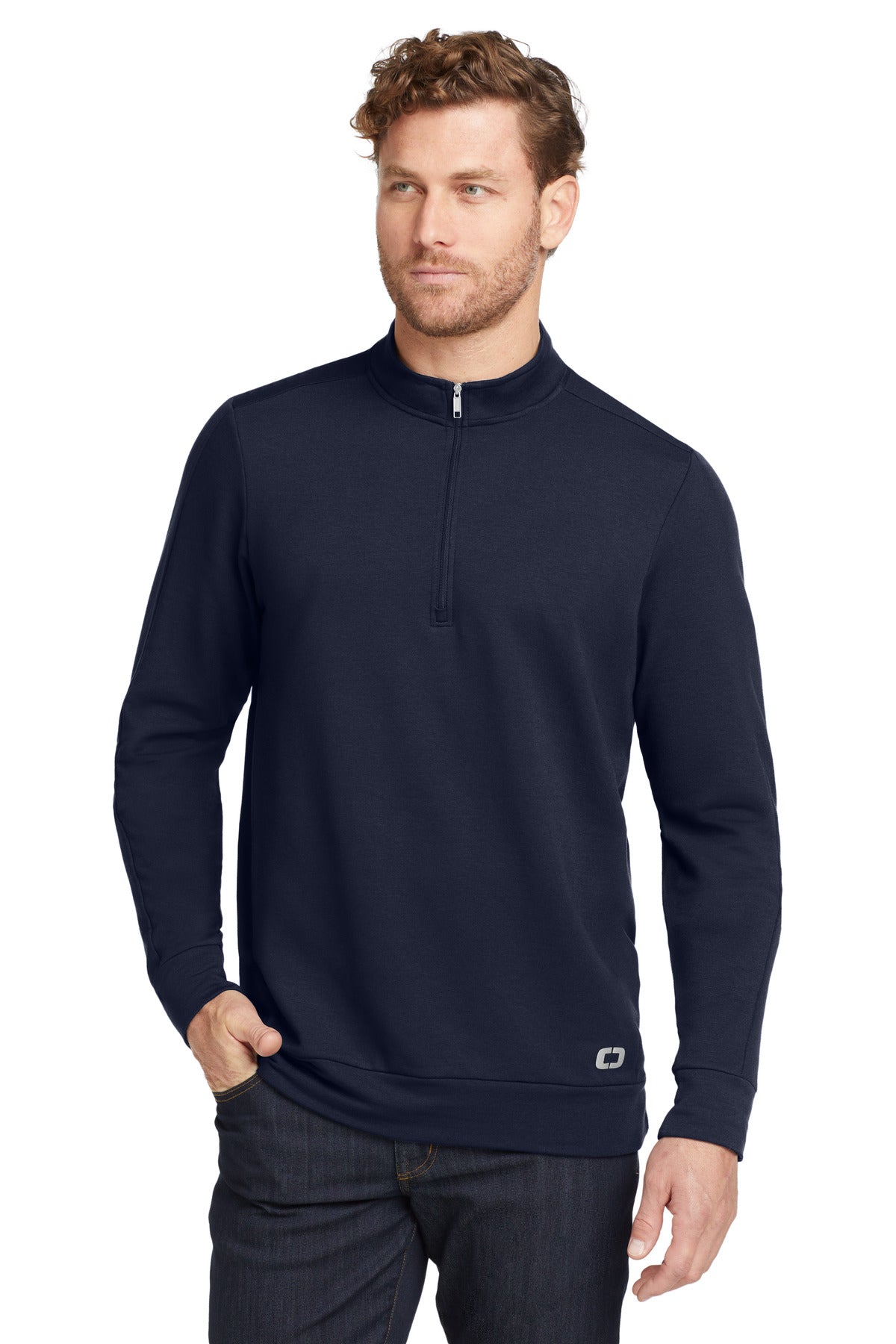 OGIO ?? Luuma 1/2-Zip Fleece. OG813